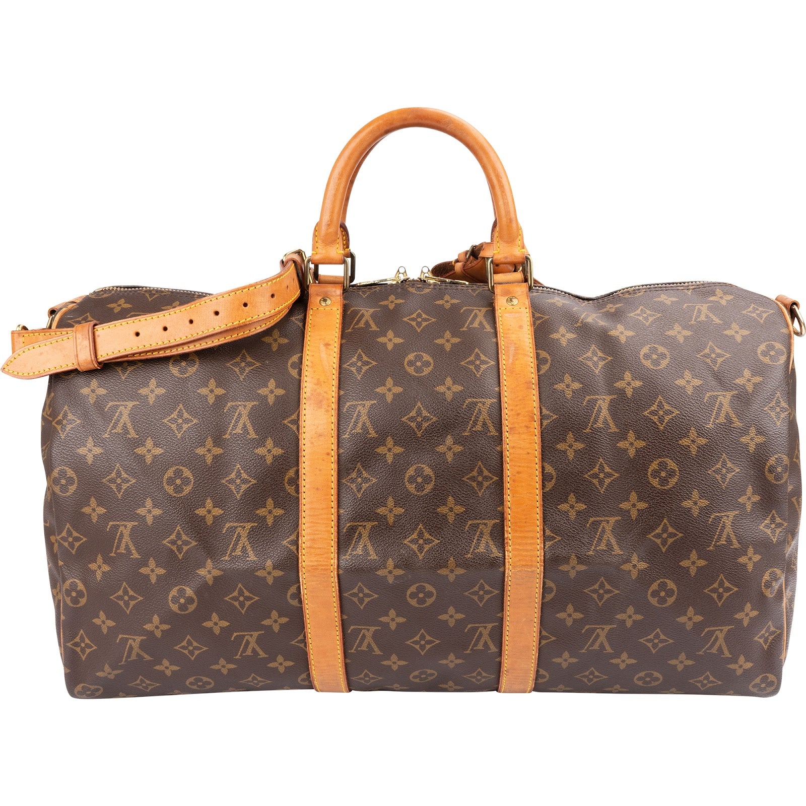 Louis Vuitton - Keepall 50 Bandoulière reistas