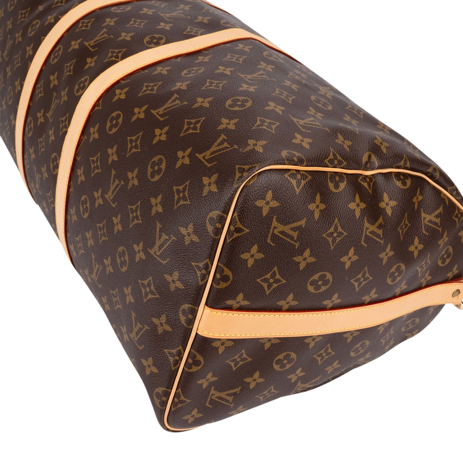 Torba podróżna Louis Vuitton Monogram Canvas Keepall 55 z paskiem na ramię