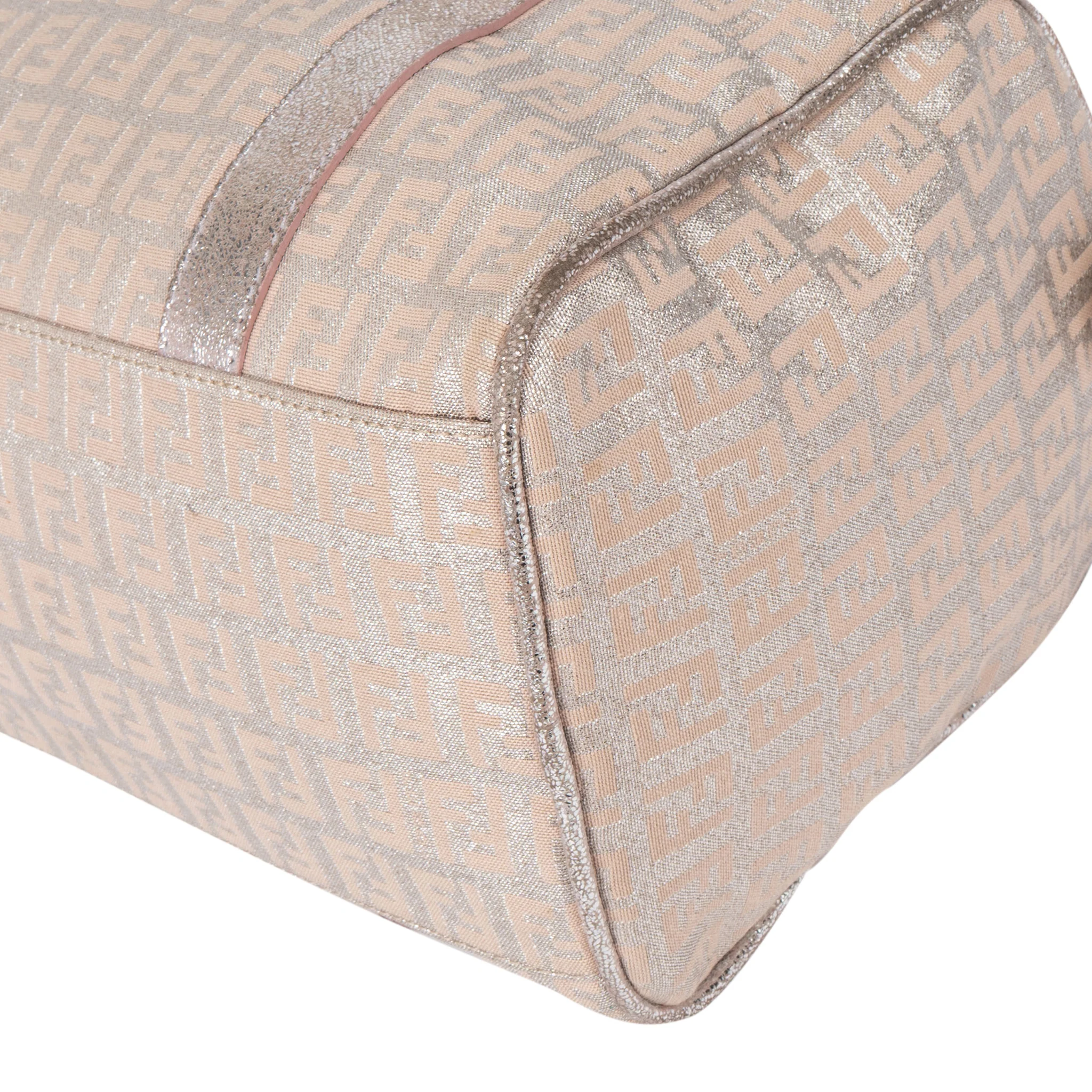 Fendi FF Monogram Zucca Handbag