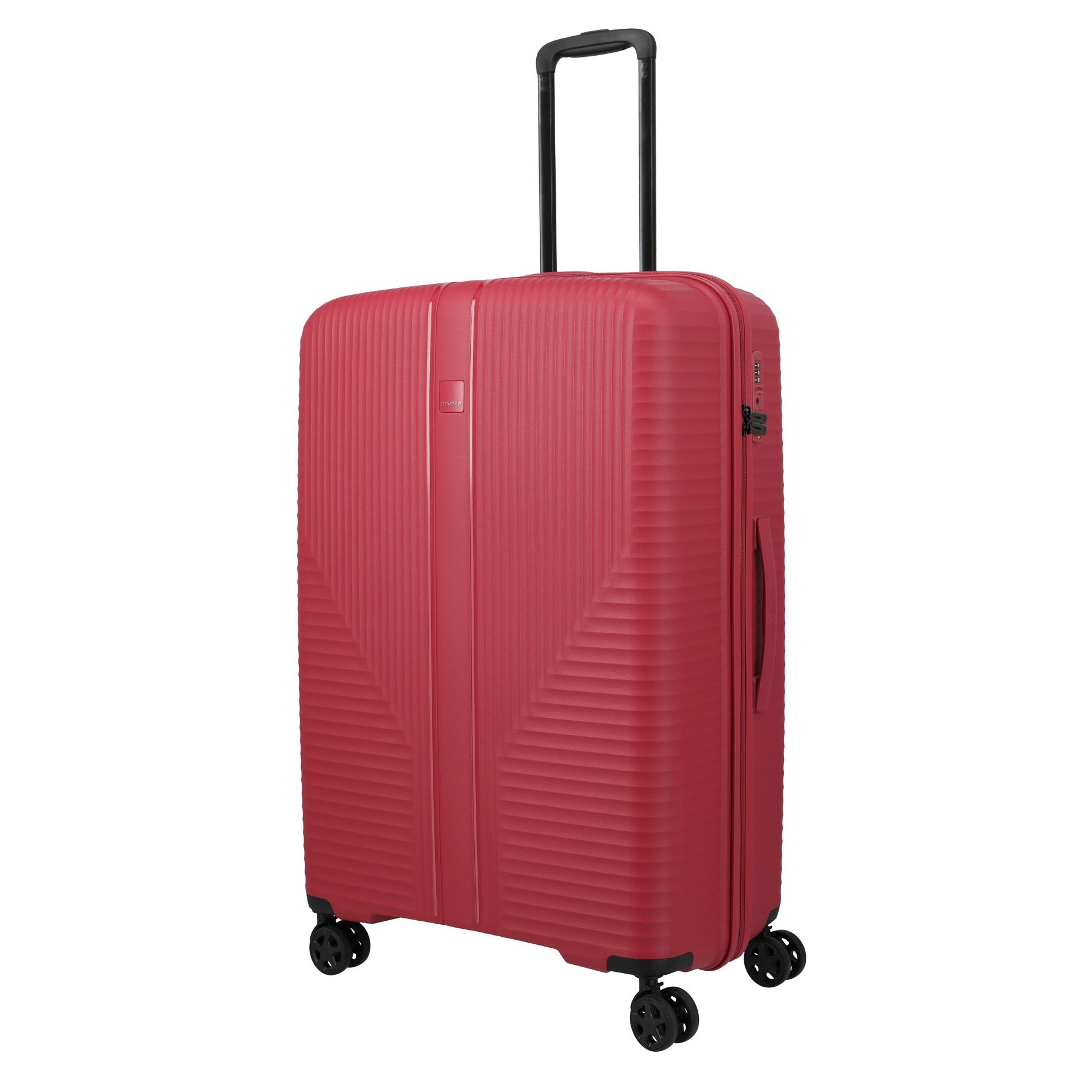 AIR STRIPE Trolley L (77 cm) - Red