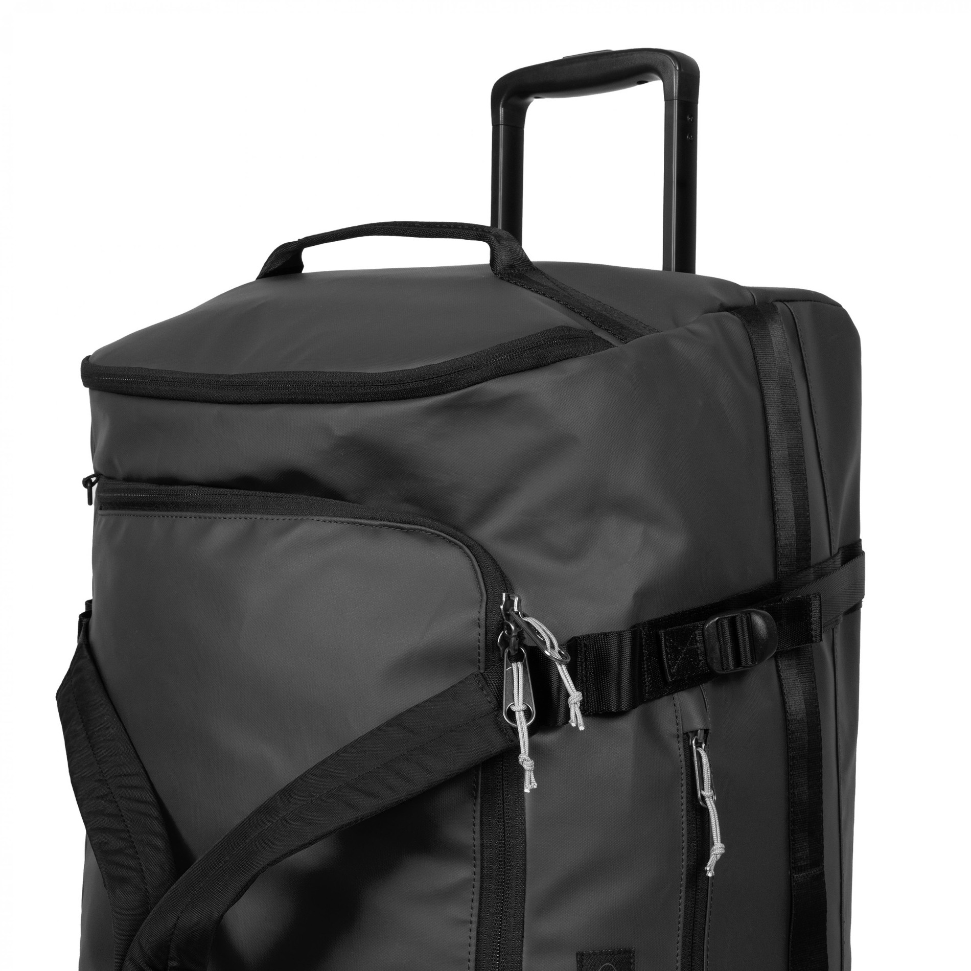Reisetrolley DUFFEL PACK WHEEL M - TARP BLACK2