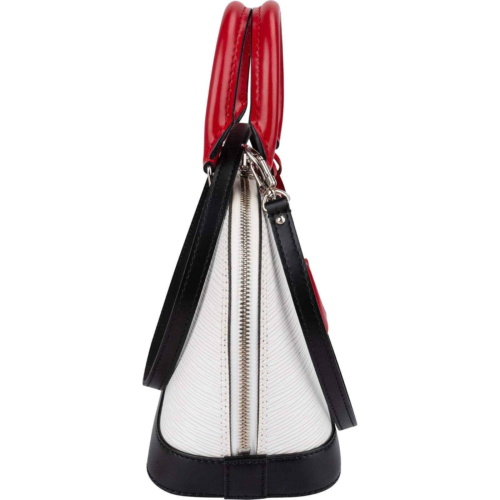 Louis Vuitton – Alma BB Crossbody Bag (Tricolor Epi Leather)
