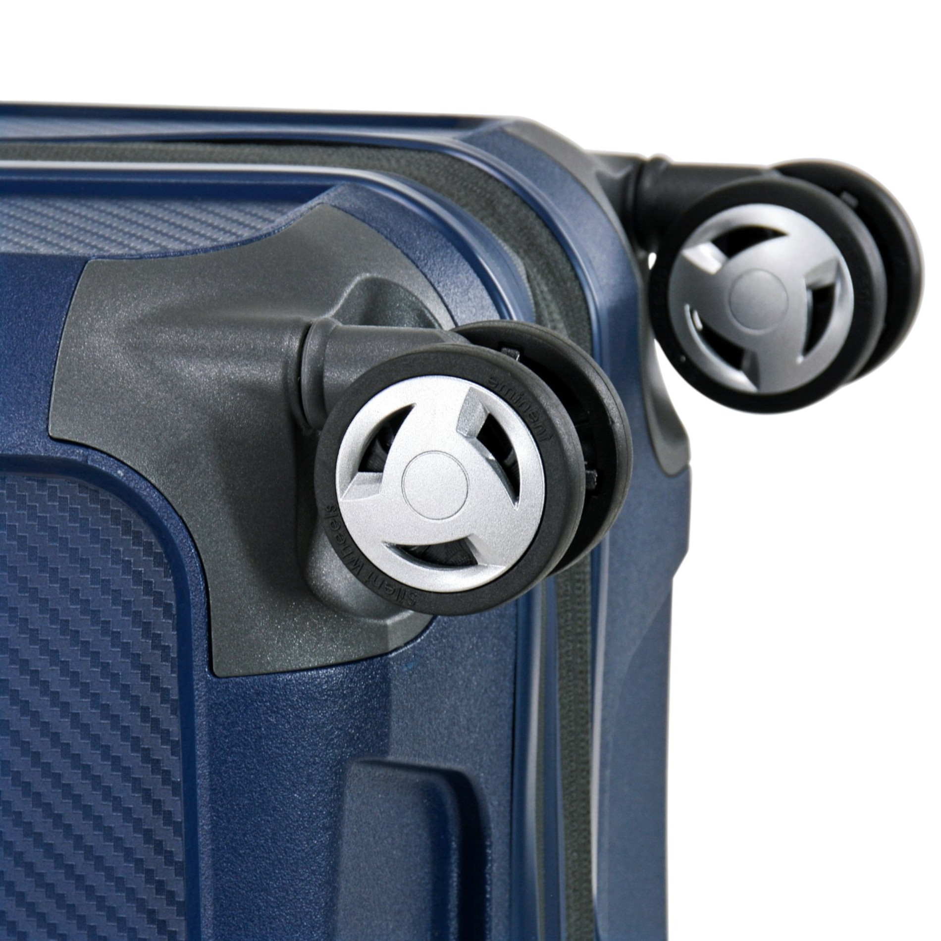 AEGIS Trolley M (67 cm) erweiterbar - dunkelblau