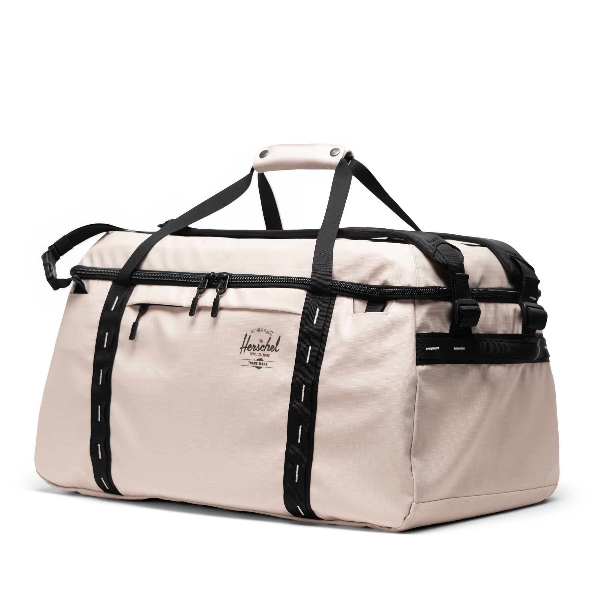 All Season Duffle 66 L - Moonbeam/Black