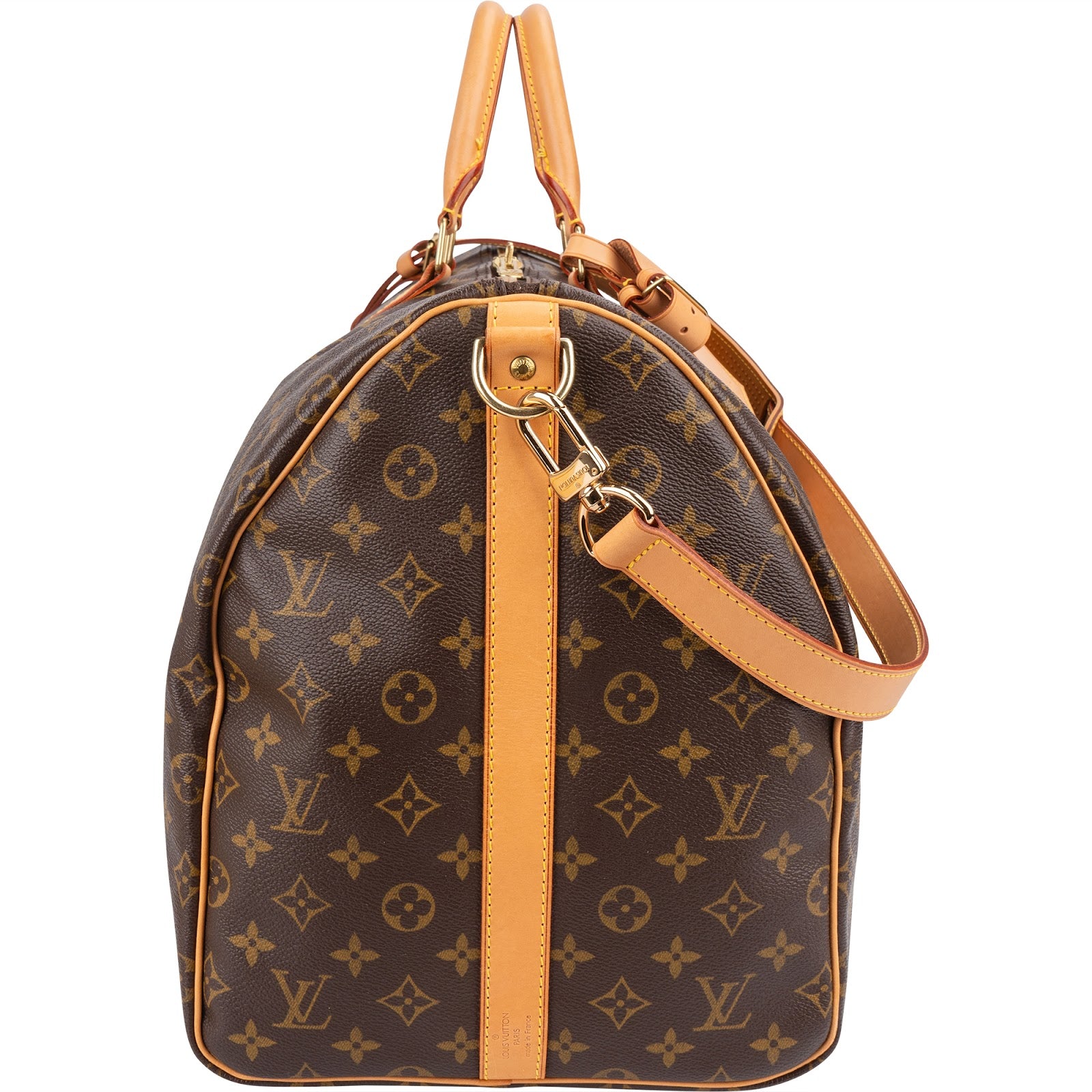 Louis Vuitton Monogram Canvas Keepall 55 Bandoulière Reisetasche