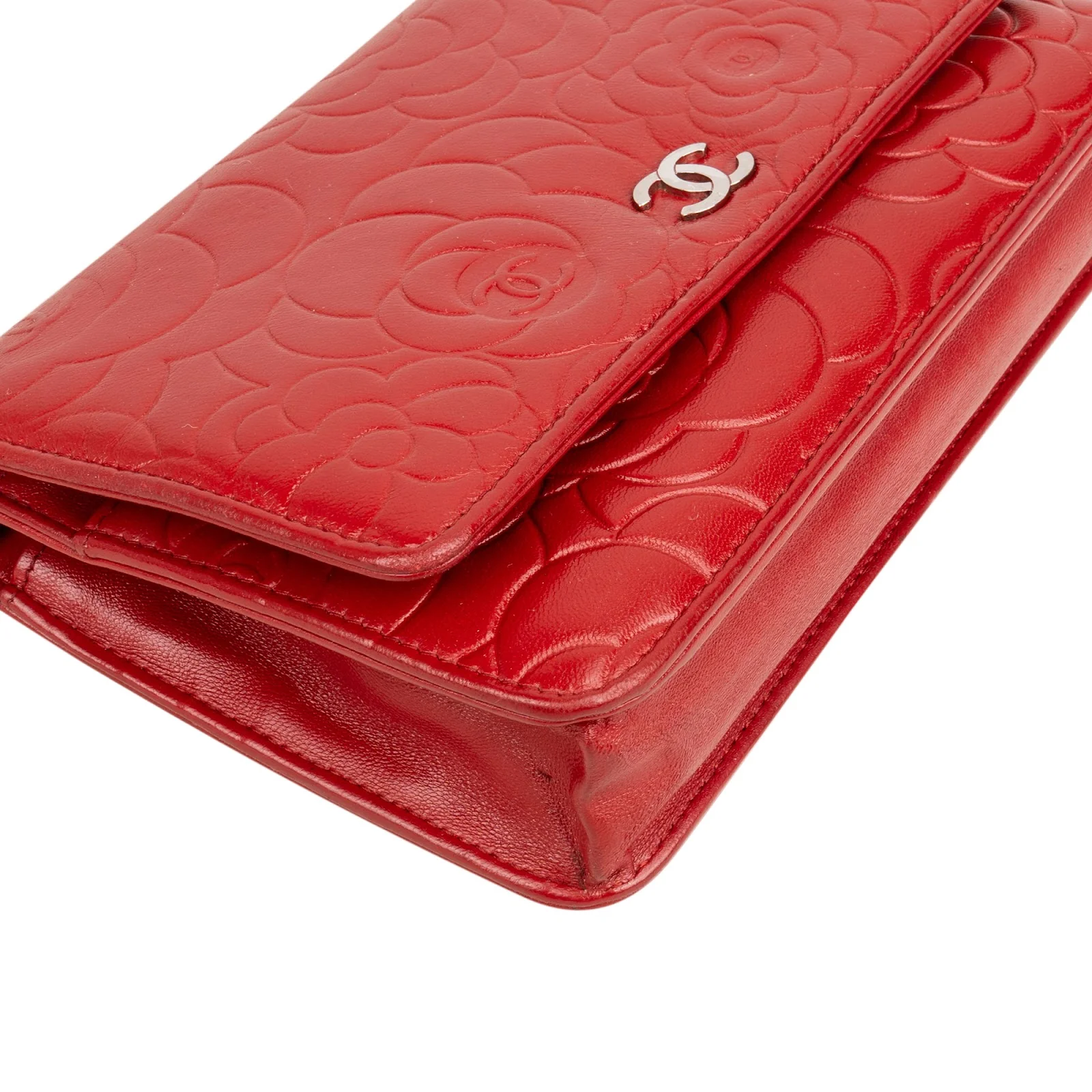 Chanel Leather Wallet On Chain Crossbody Bag