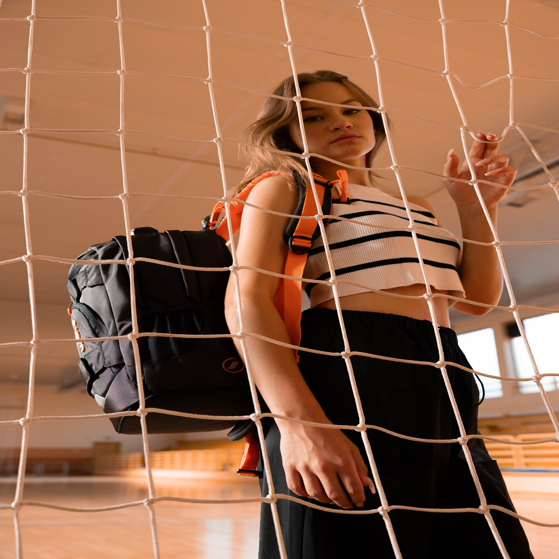 Wave Infinity Move Schulrucksack "Blooms"