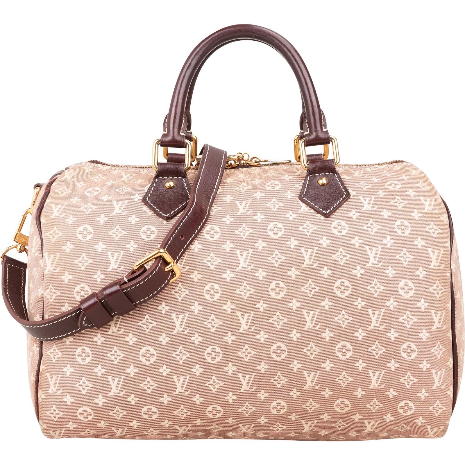 Louis Vuitton – Mini Lin Speedy 30 Bandoulière Boston Bag