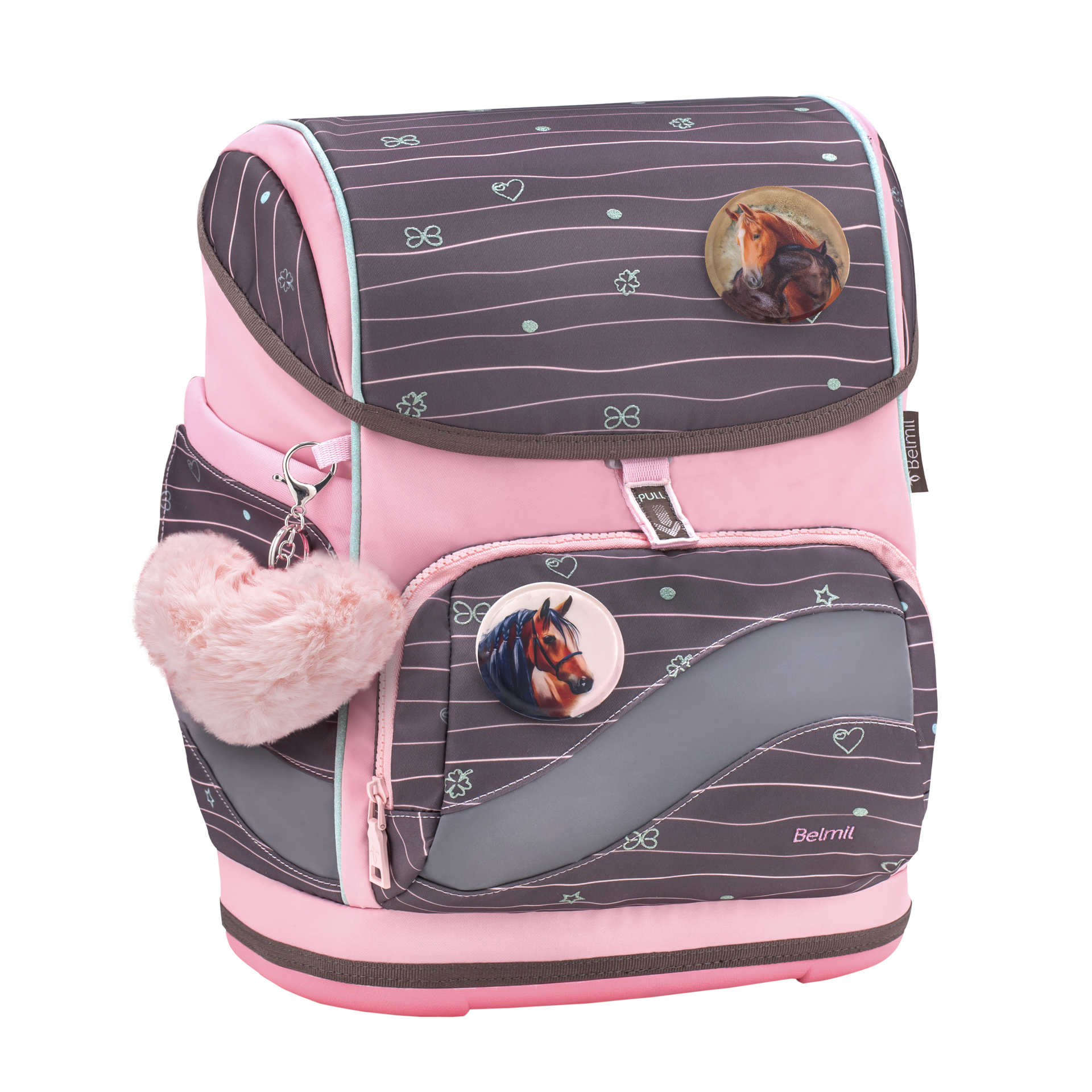 Smarty Plus Schulranzenset 5-teilig - Mint