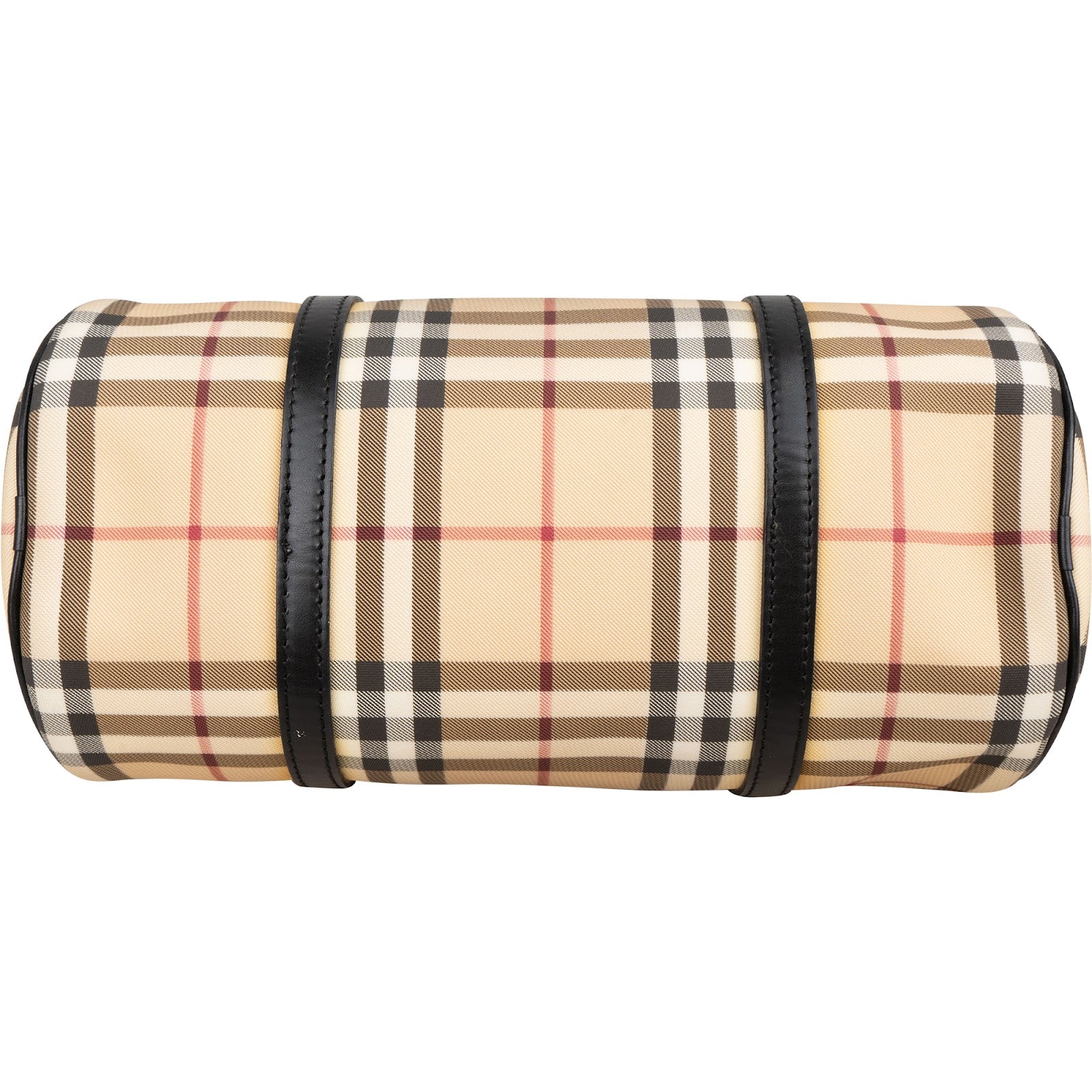 Sac à main Burberry Nova à motif « Nova-Check » et monogramme