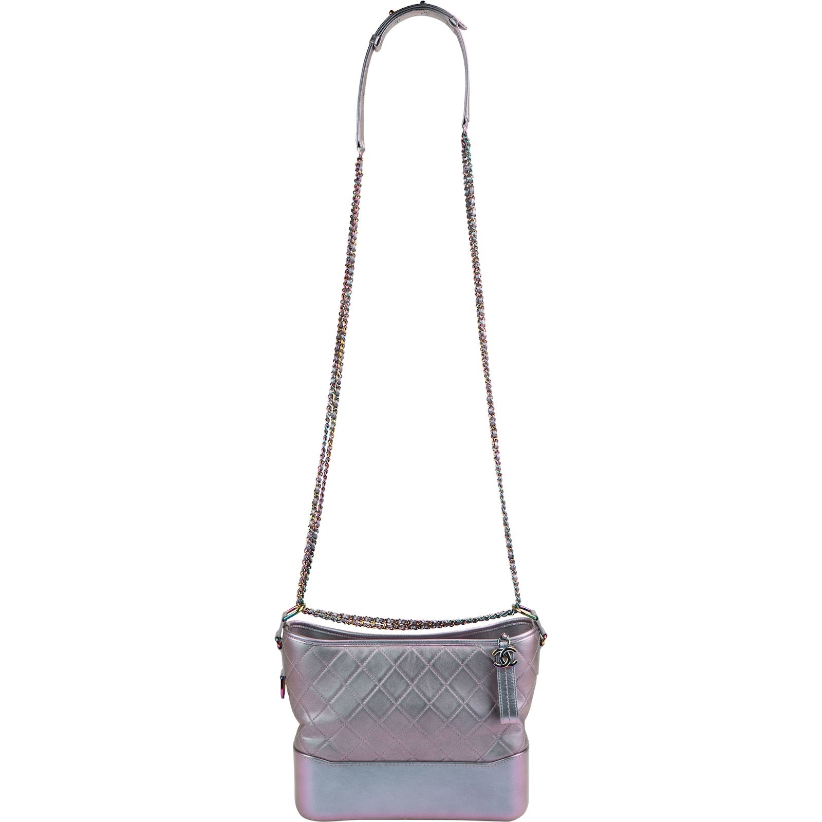 Chanel - Rainbow Gabrielle Crossbody Bag