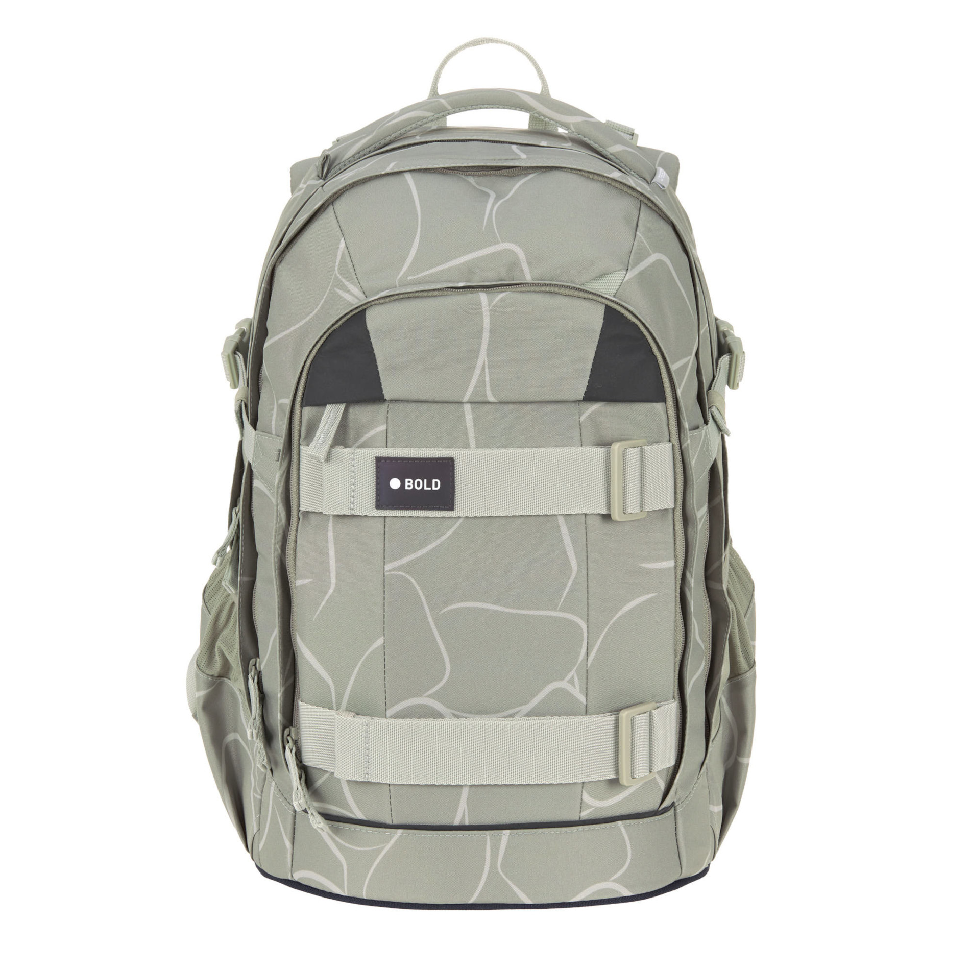 School Backpack Origin Bold - Curve Sage