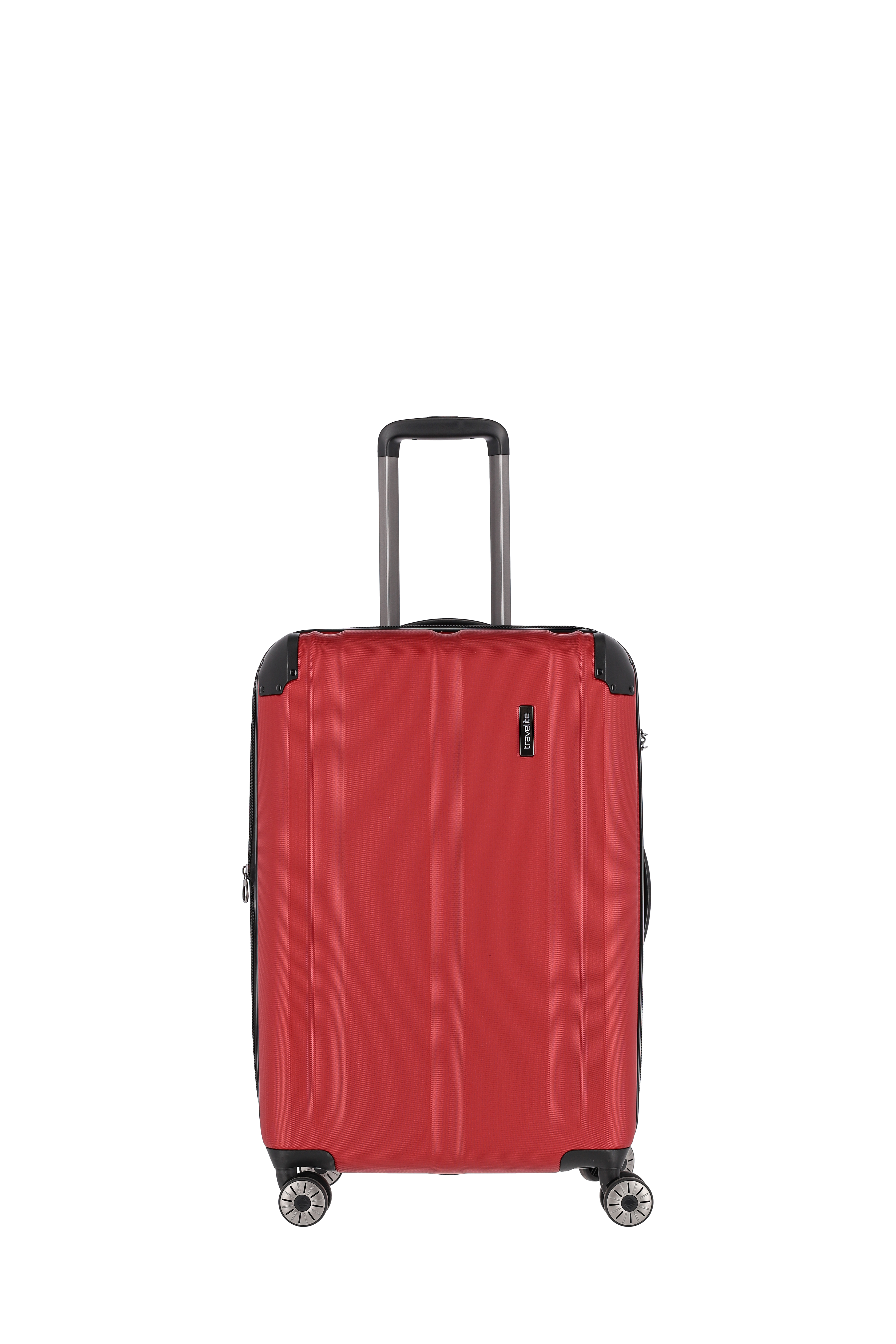 Travelite City Trolley with wheels M 68cm EXP 78 Liter Red