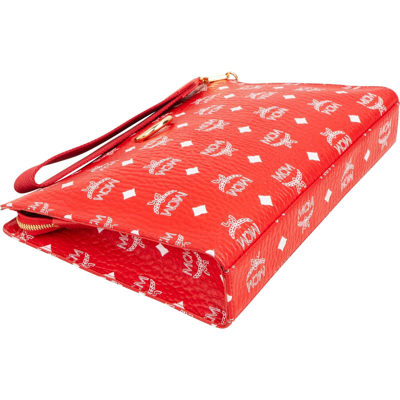 MCM – Monogram Visetos OX Clutch