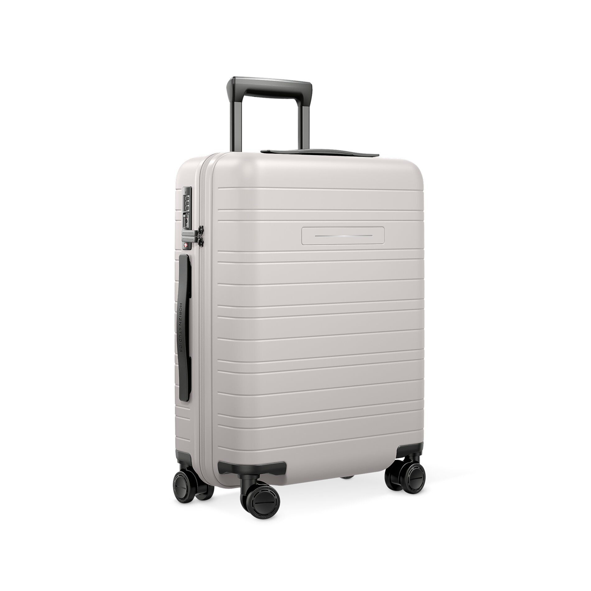 H5 Pro Kabinentrolley (55 cm) - Sand Grey