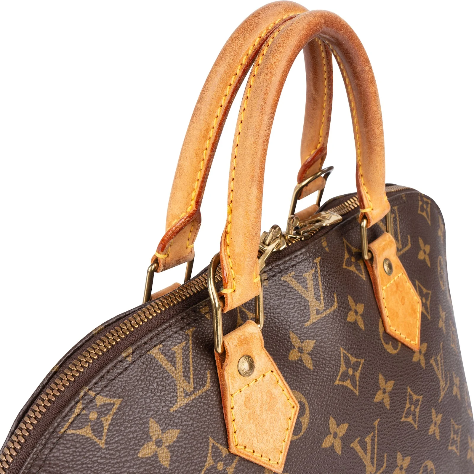 Louis Vuitton Monogram Canvas Alma PM Handbag
