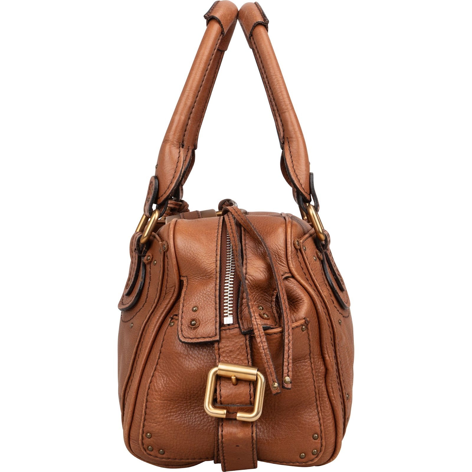 Chloé Leather Paddington Satchel Handbag