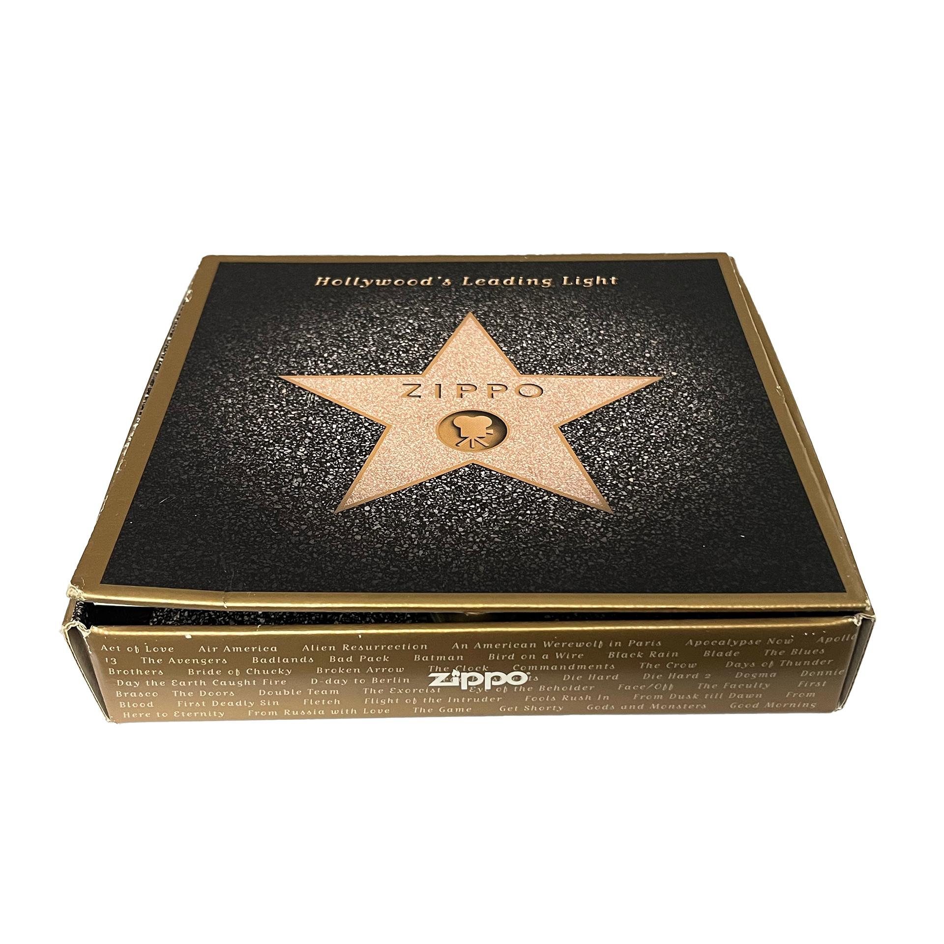 Zippo - COFFRET HOLLYWOOD