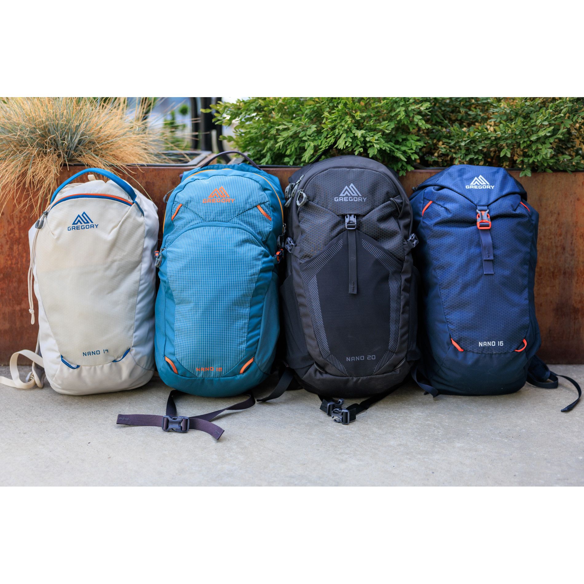 Wanderrucksack NANO 18 - TERRAIN GREEN