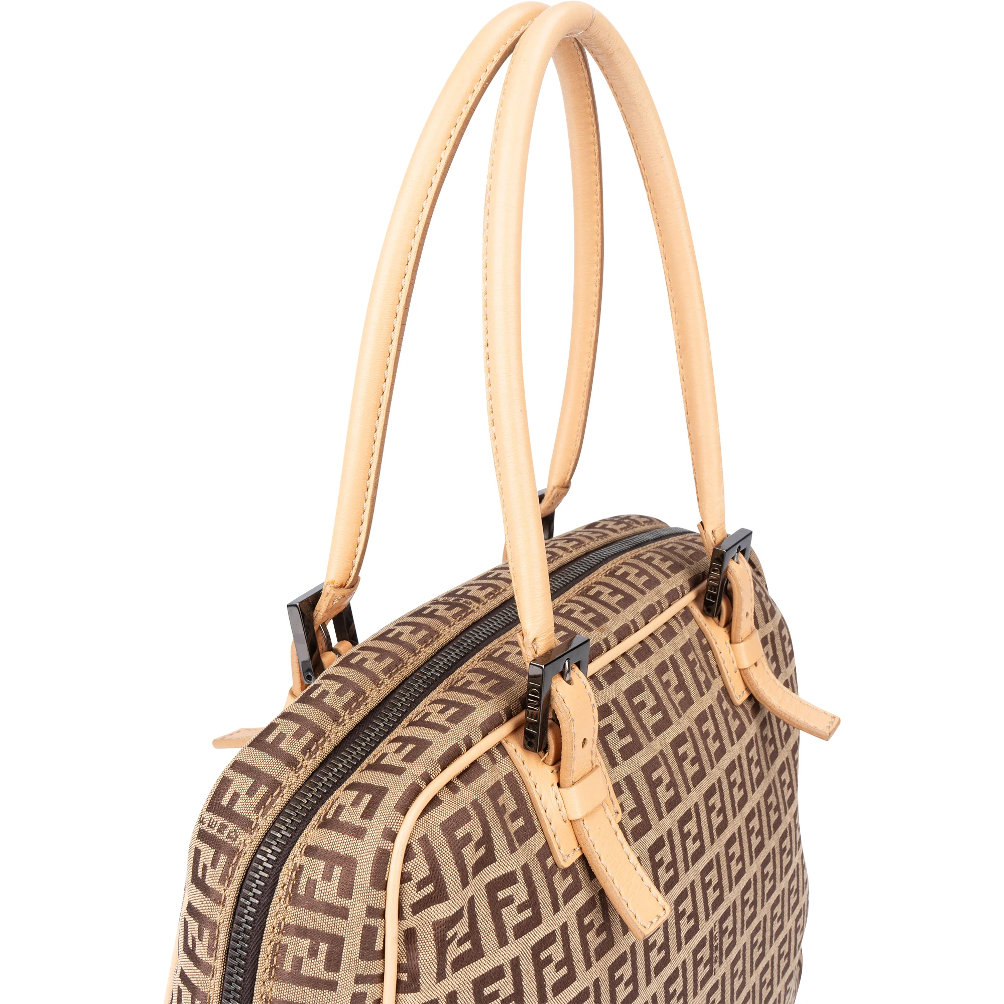 Fendi FF Monogram Zucca Handbag