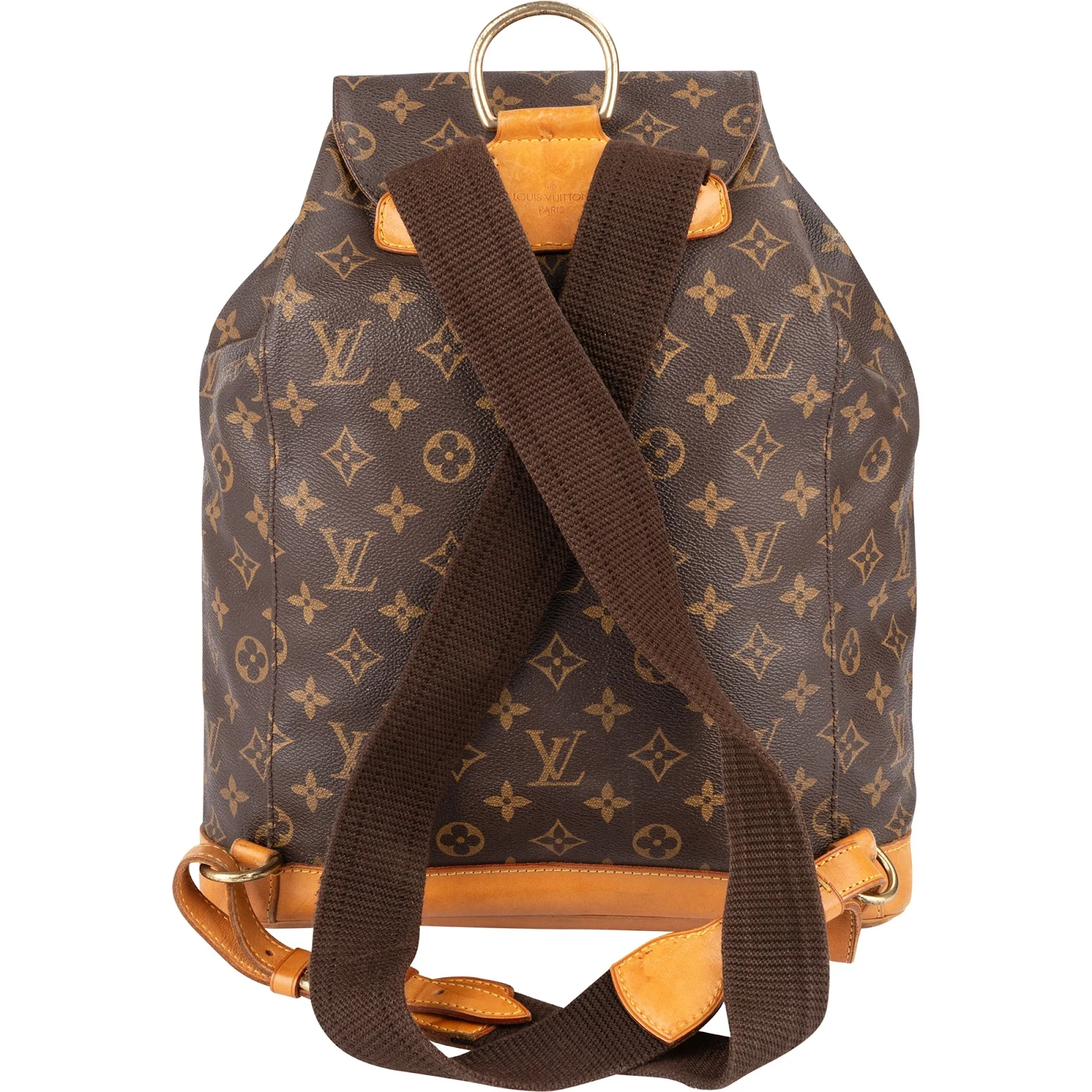 Louis Vuitton Monogram Canvas Montsouris GM Rucksack