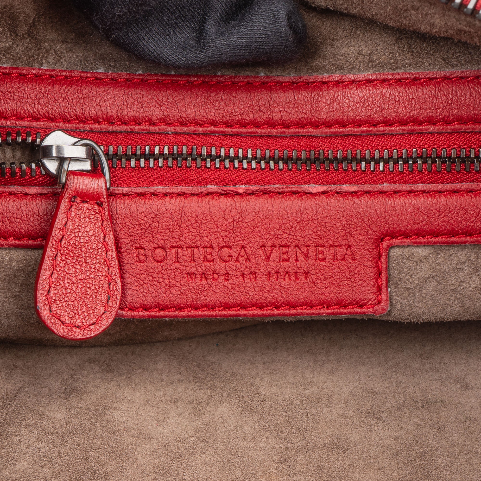 Bottega Veneta Limited Distressed Belly Hobo Bag