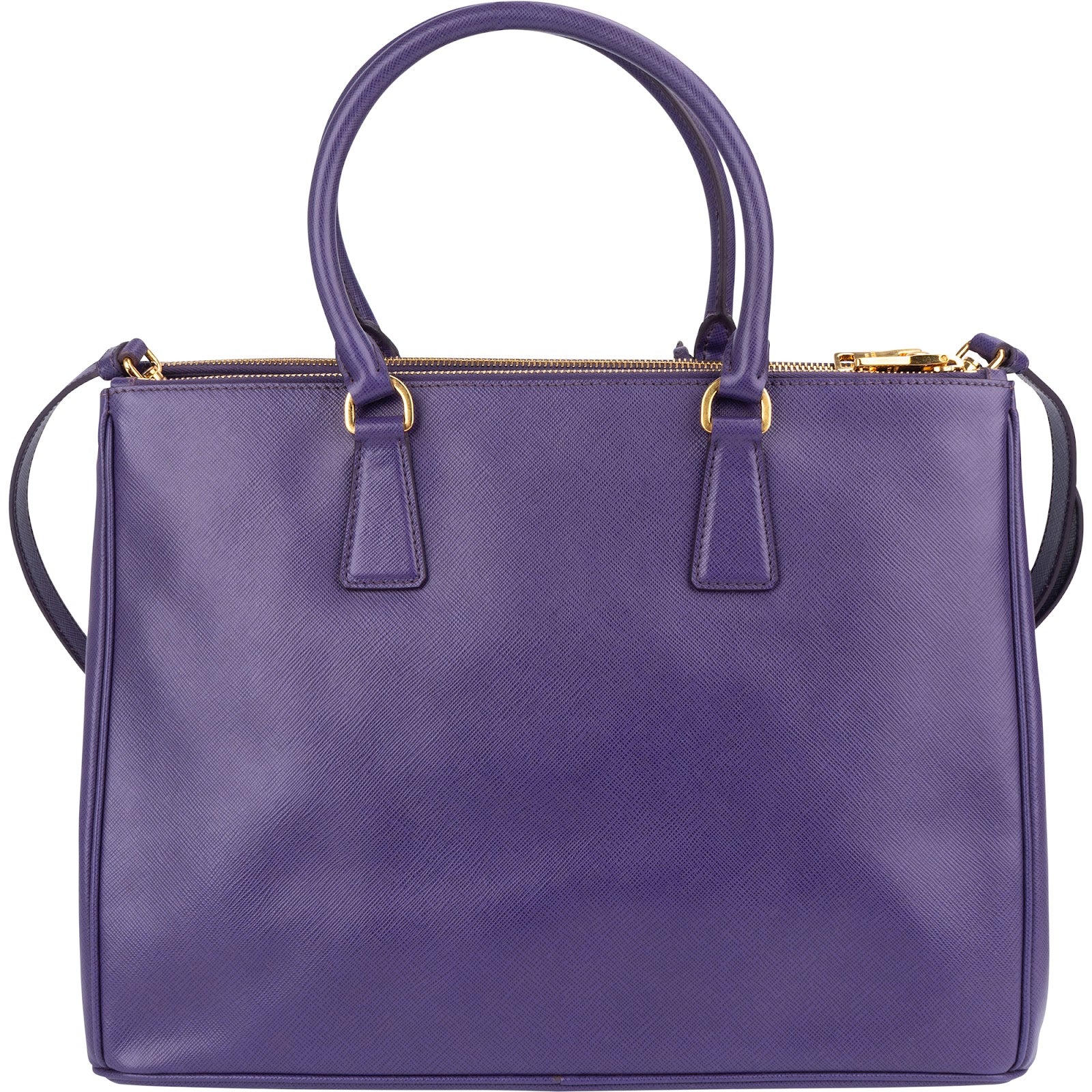 Prada Saffiano Leather Lux Galleria Handbag