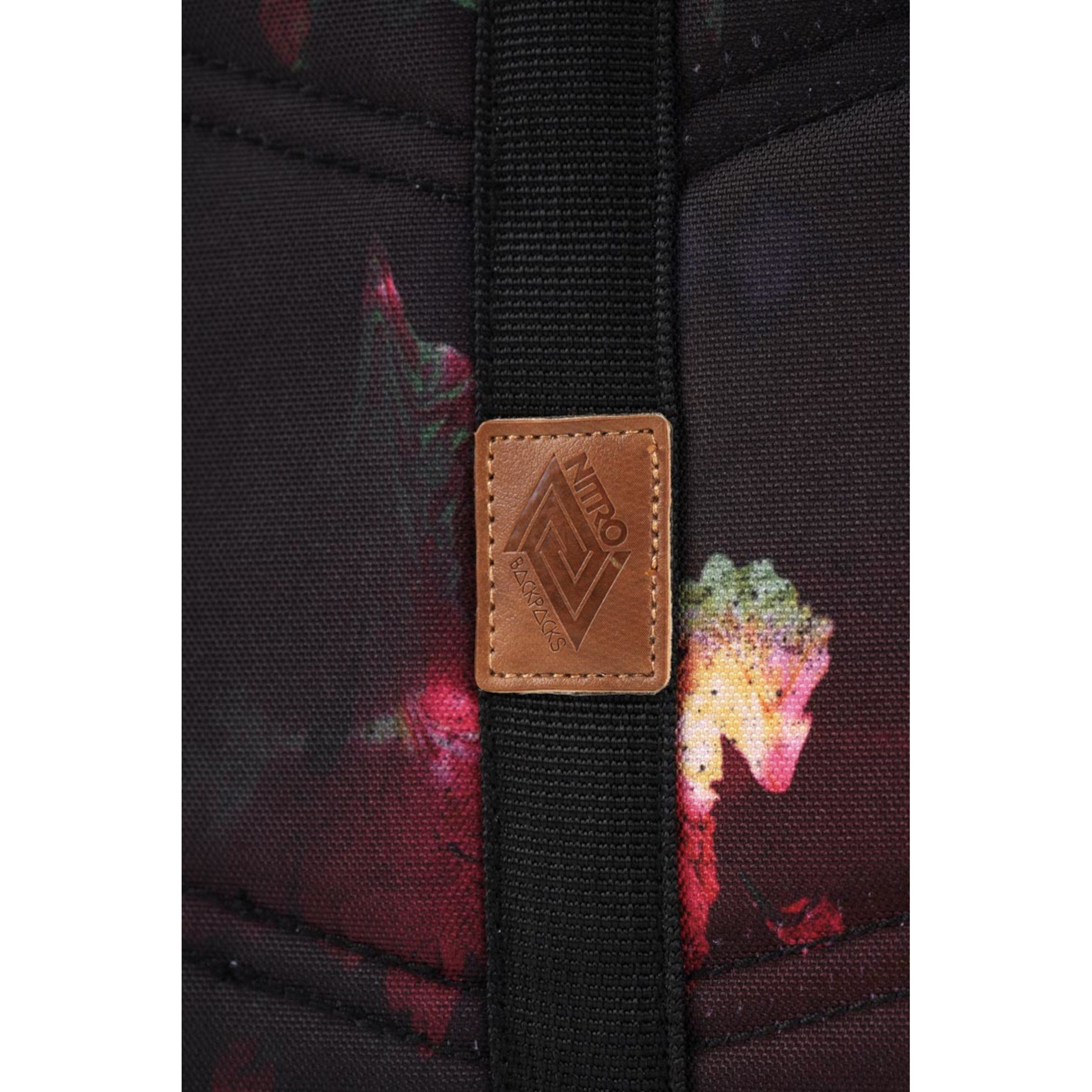 Rucksack URBAN PLUS - Black Rose