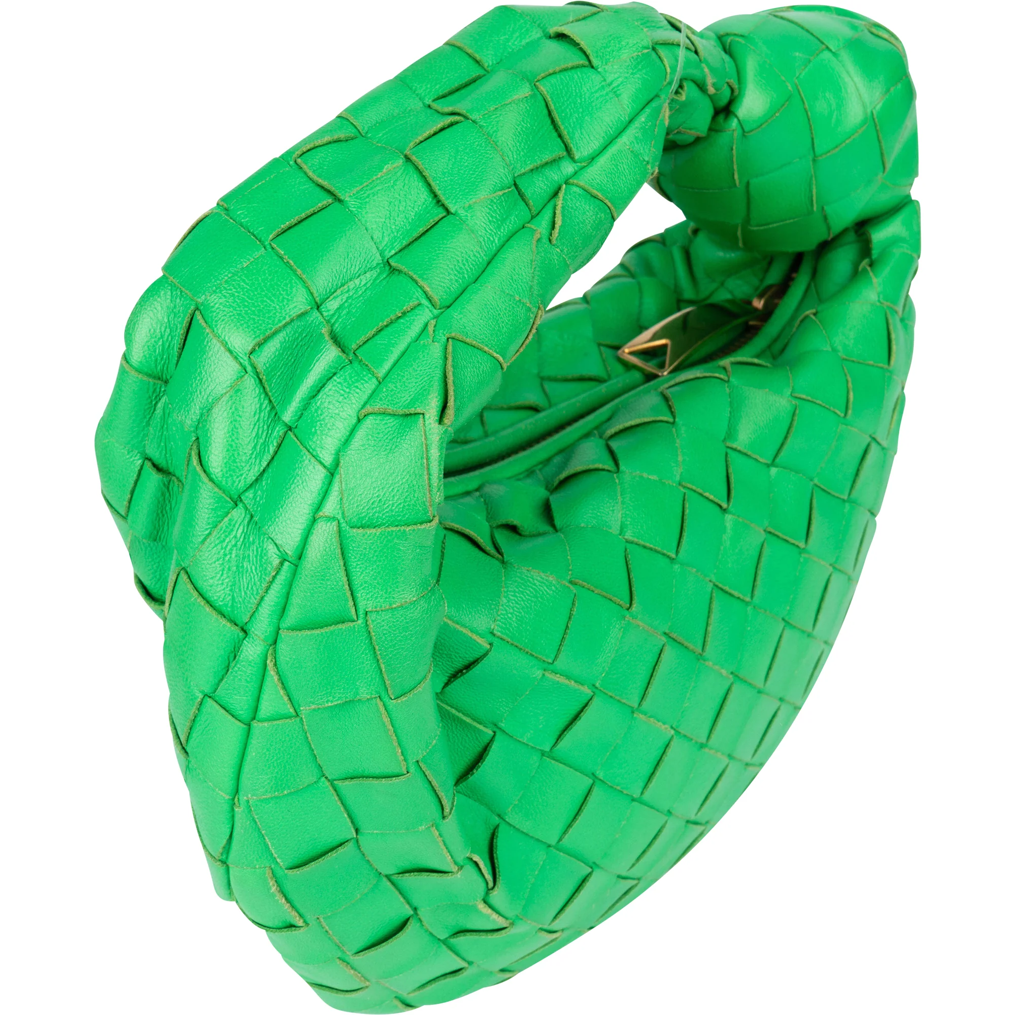 Bottega Veneta Intrecciato Leather Mini Jodie Handbag