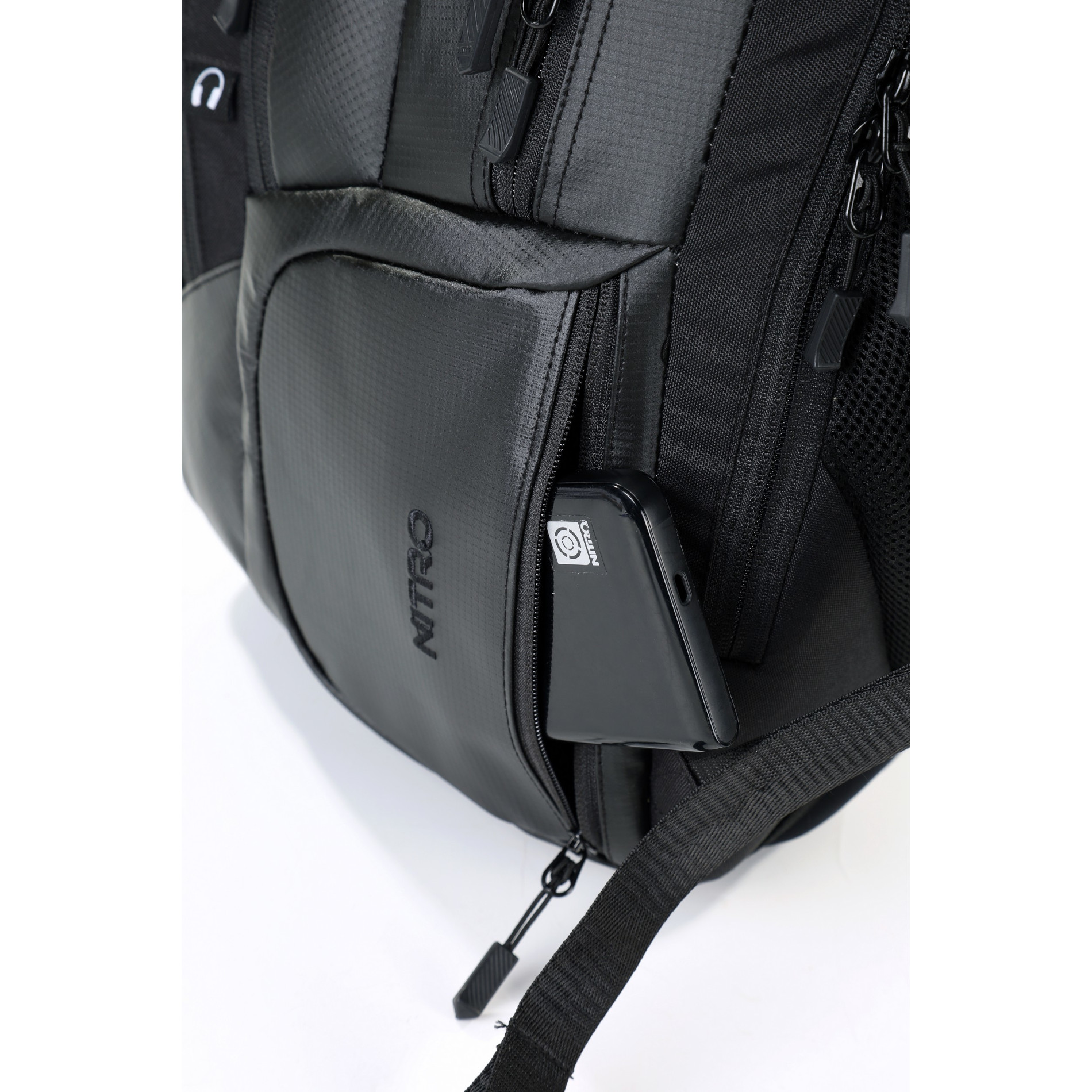 Rucksack CHASE - Tough Black
