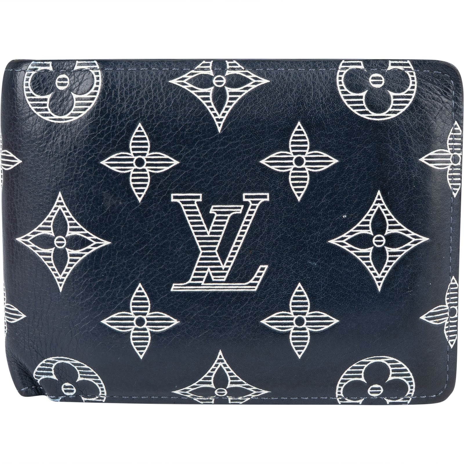 Louis Vuitton Monogram Shadow Comics Multiple Wallet