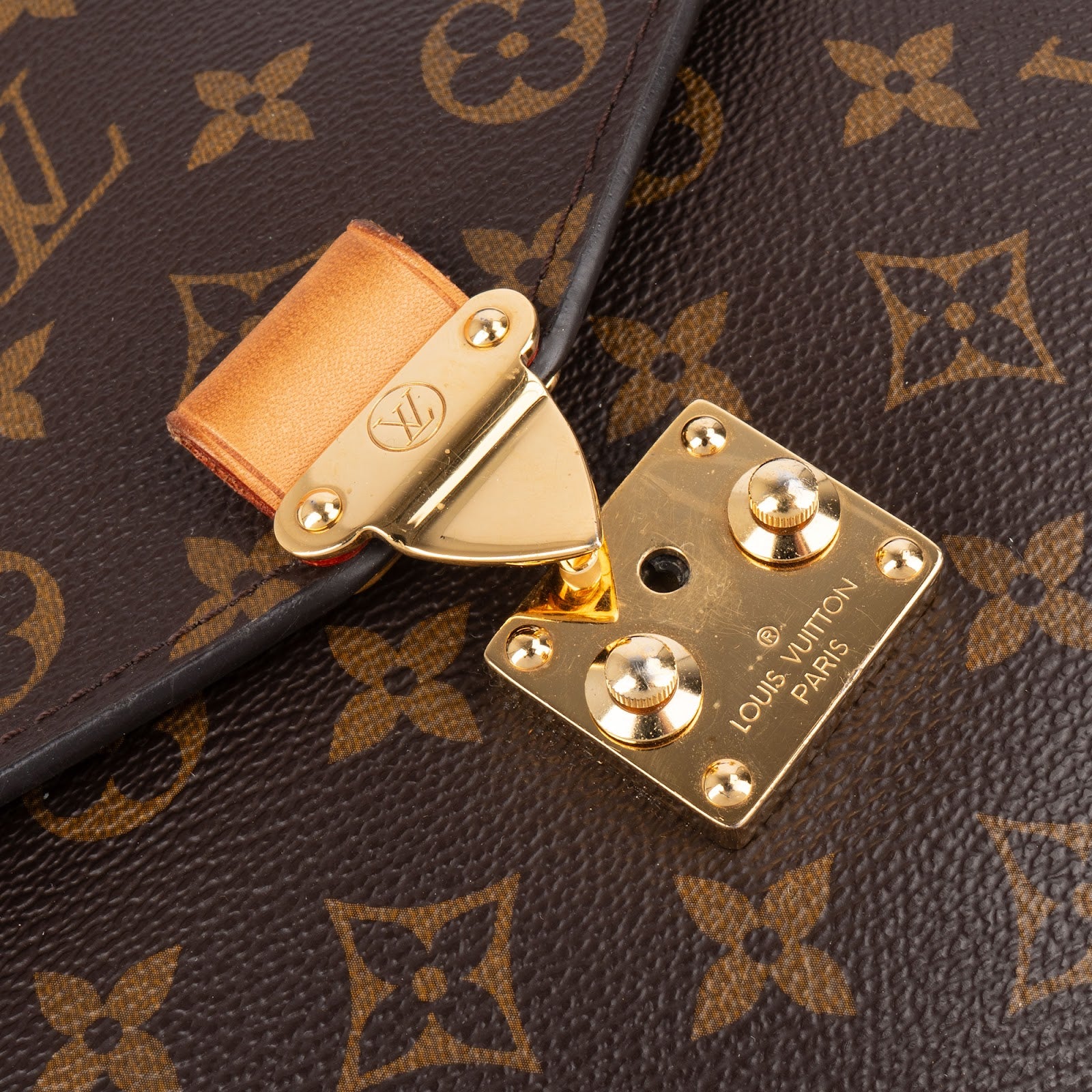 Louis Vuitton Monogram Canvas Pochette Métis Handbag