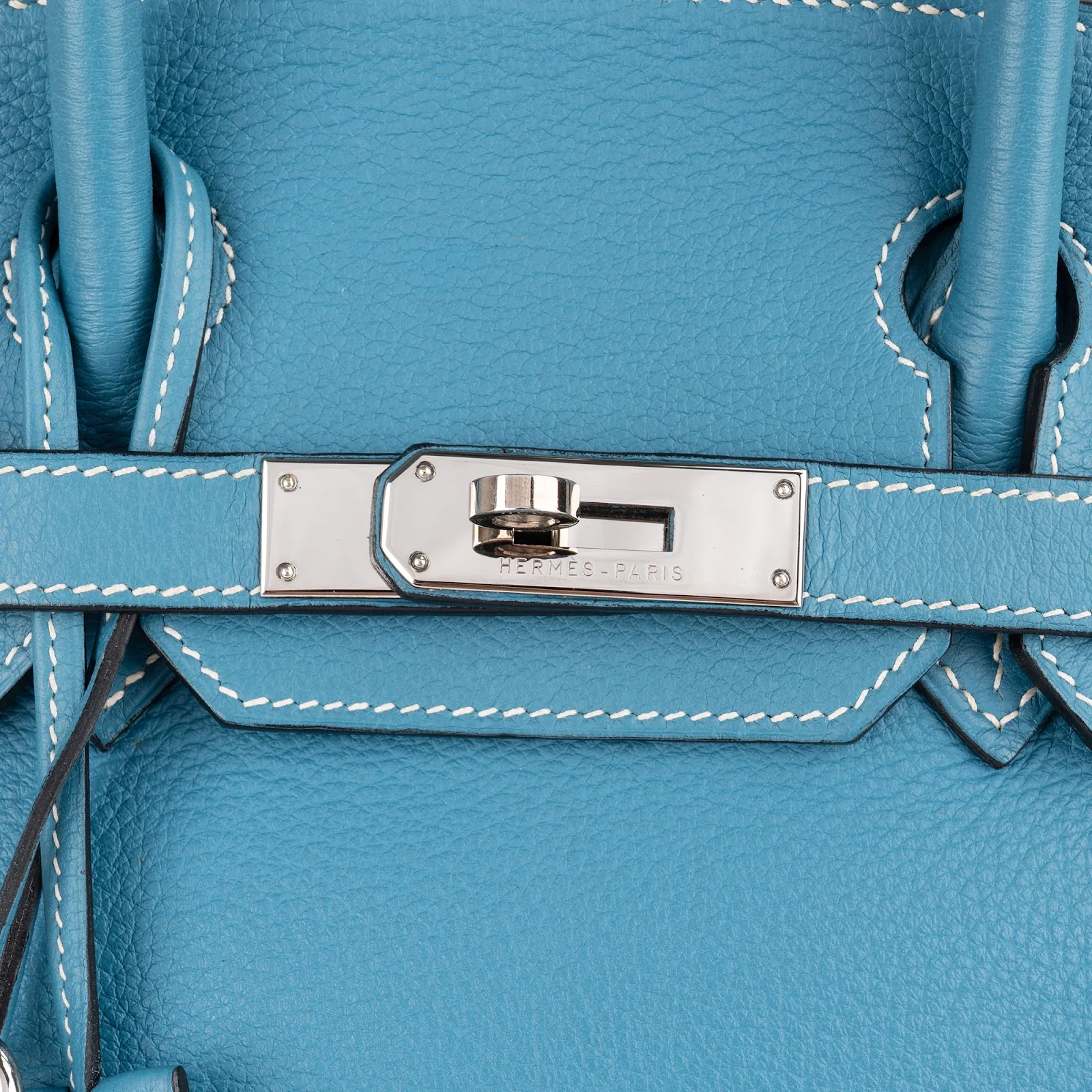 Hermès Blue Jean Birkin 30 Handbag