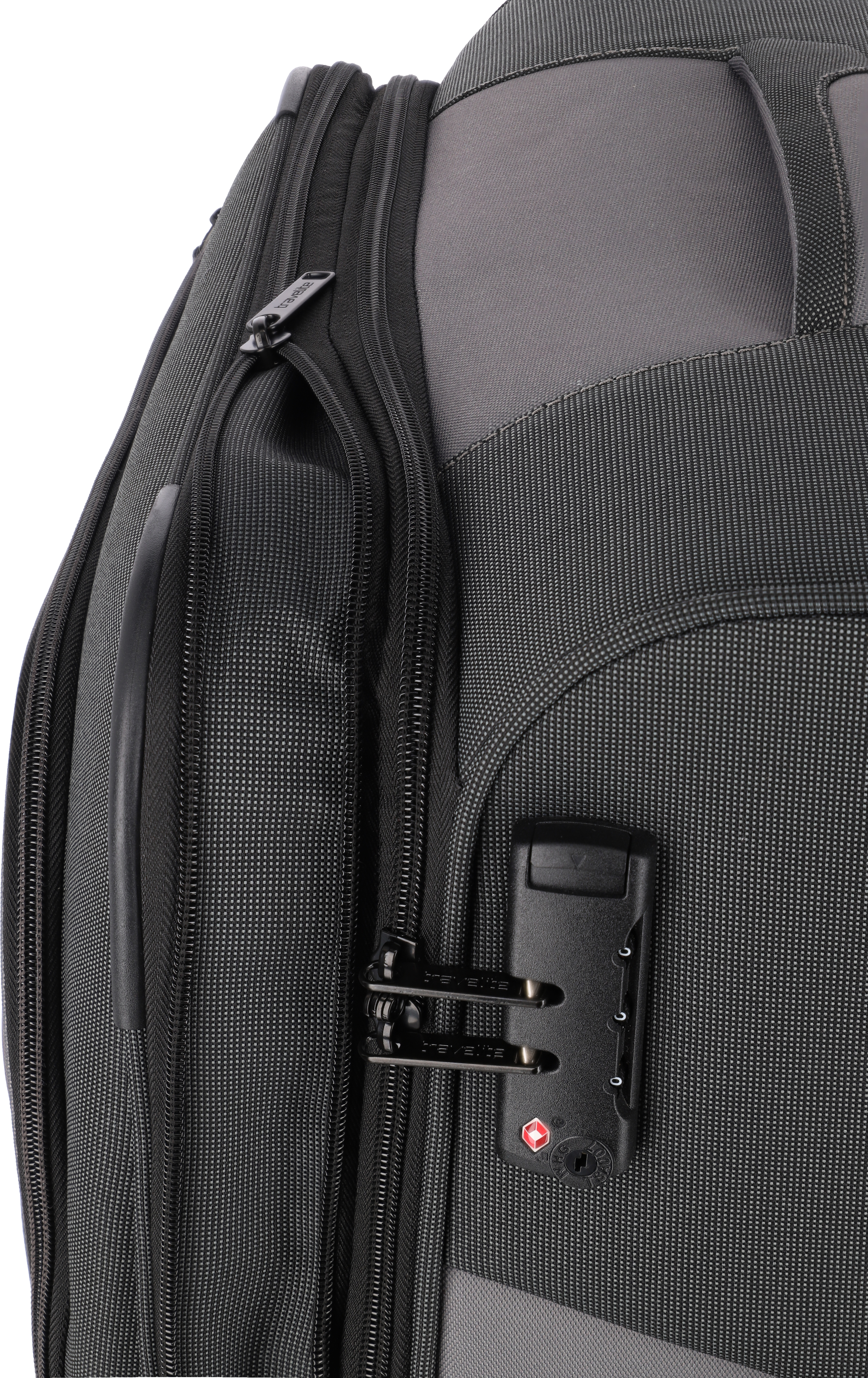 VIIA Kofferset 4 Rollen Größe L/M - Schiefer