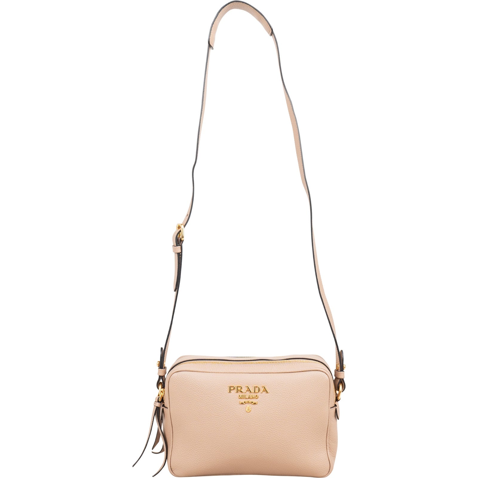 Prada Vitello Daino Leather Camera Bag