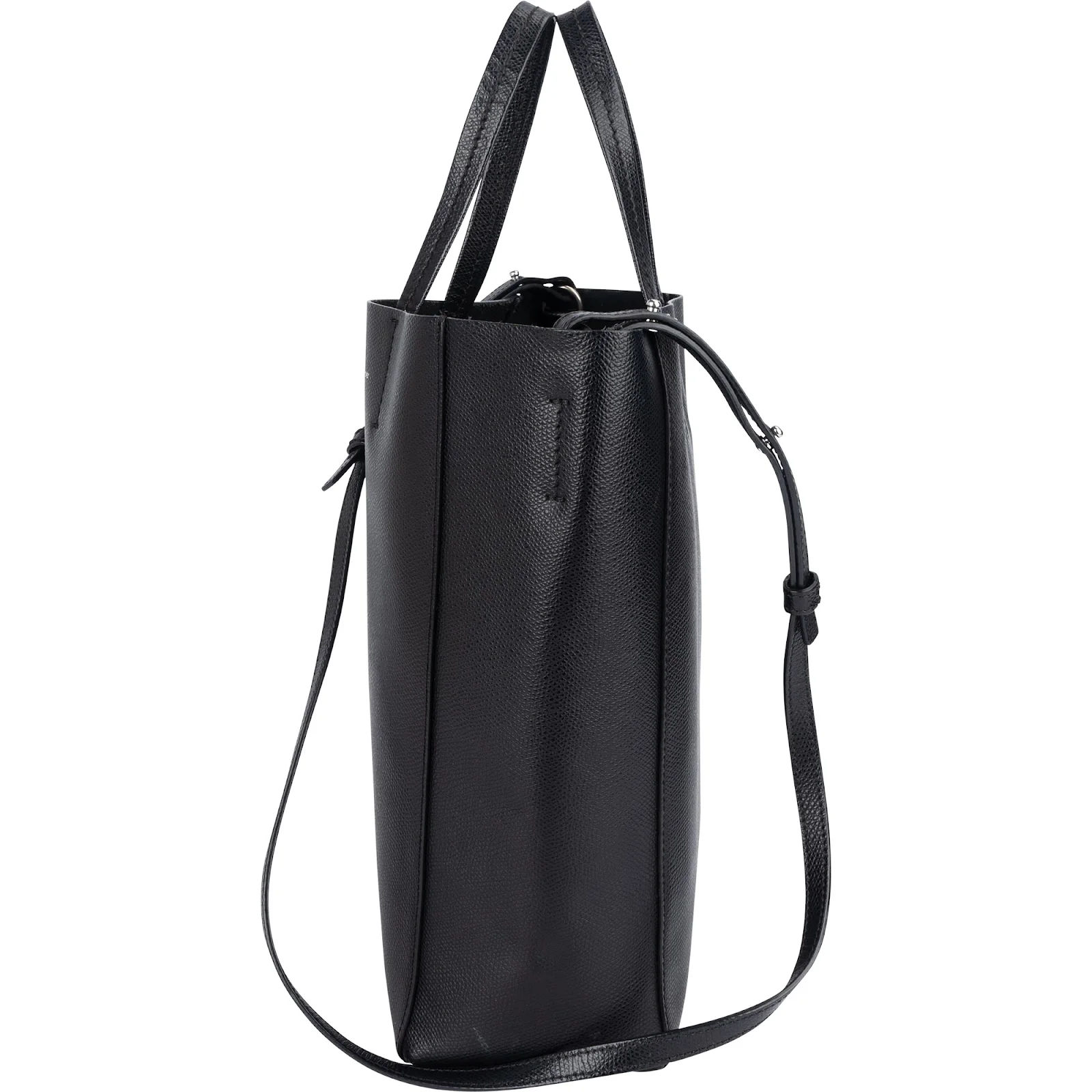 Céline Grained Calfskin Vertical Cabas Crossbody Handbag