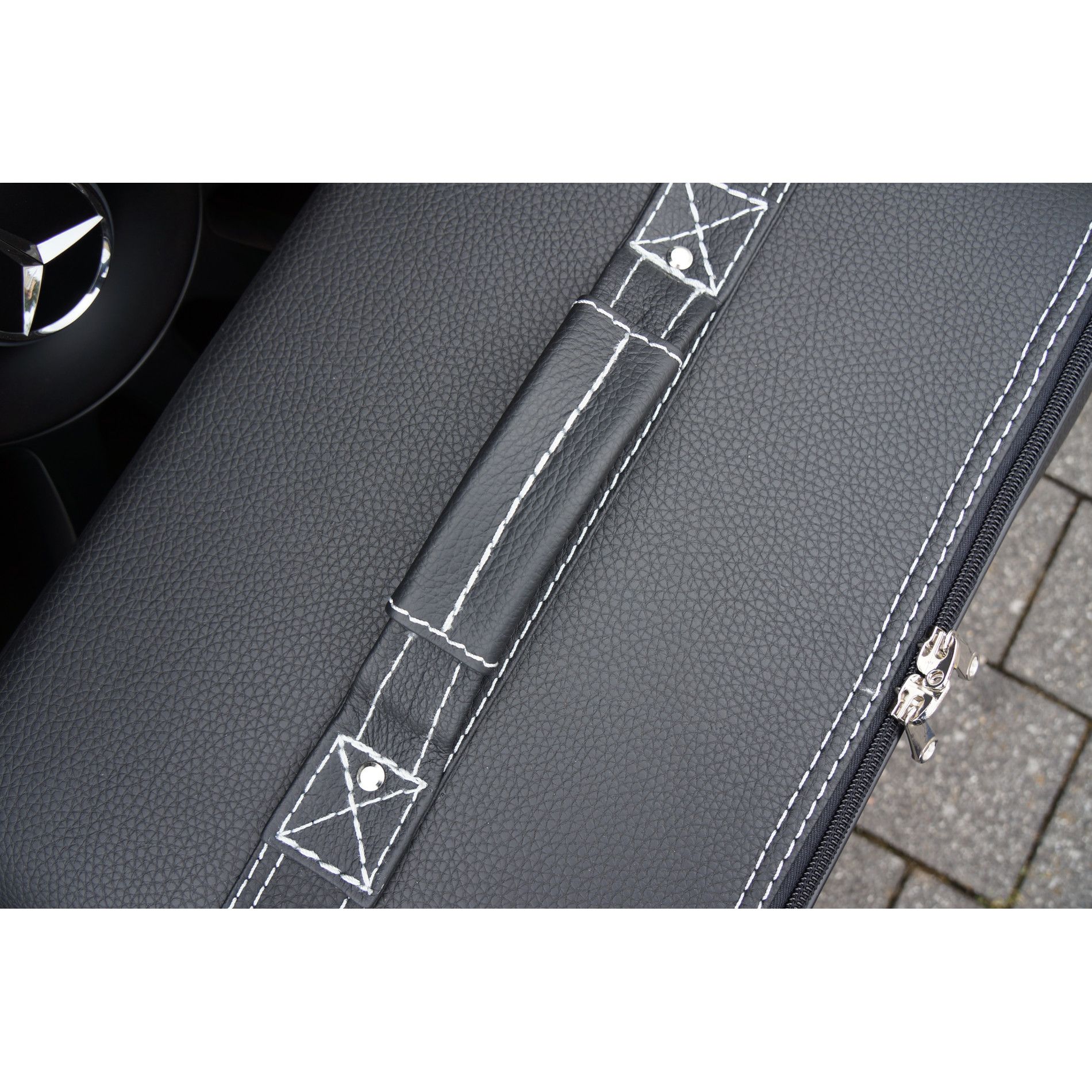 S-Klasse Cabrio mit Soundsystem (EU A217 ab 2015) Kofferset Kofferraum 3-tlg.