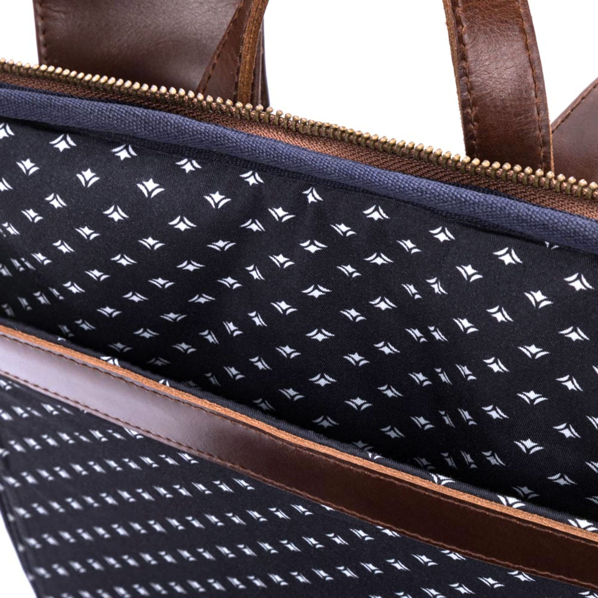 Rolltop Norman - BROWN/Dots