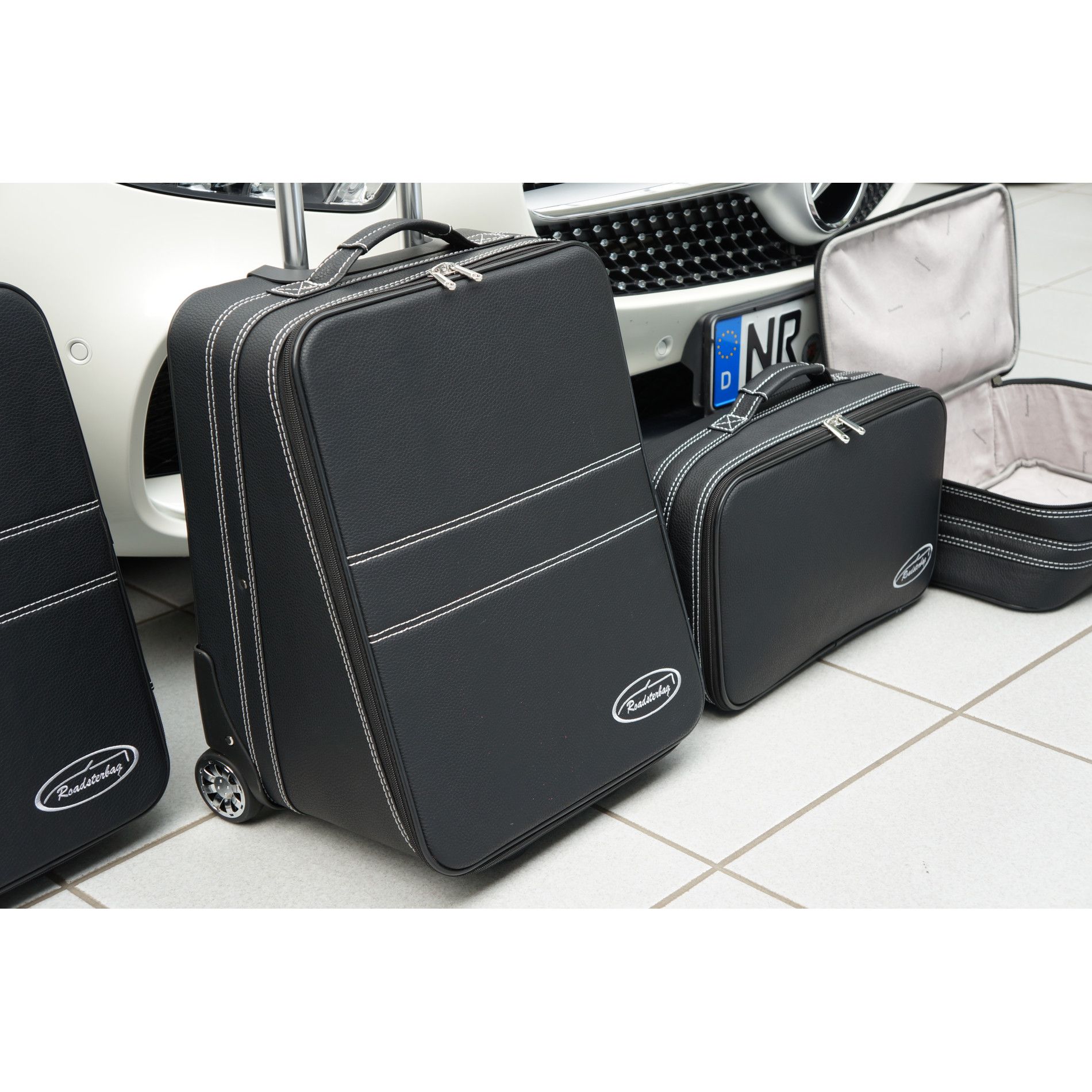 AMG GT/GTS, Coupé  (EU) Kofferset Kofferraum 4-tlg.