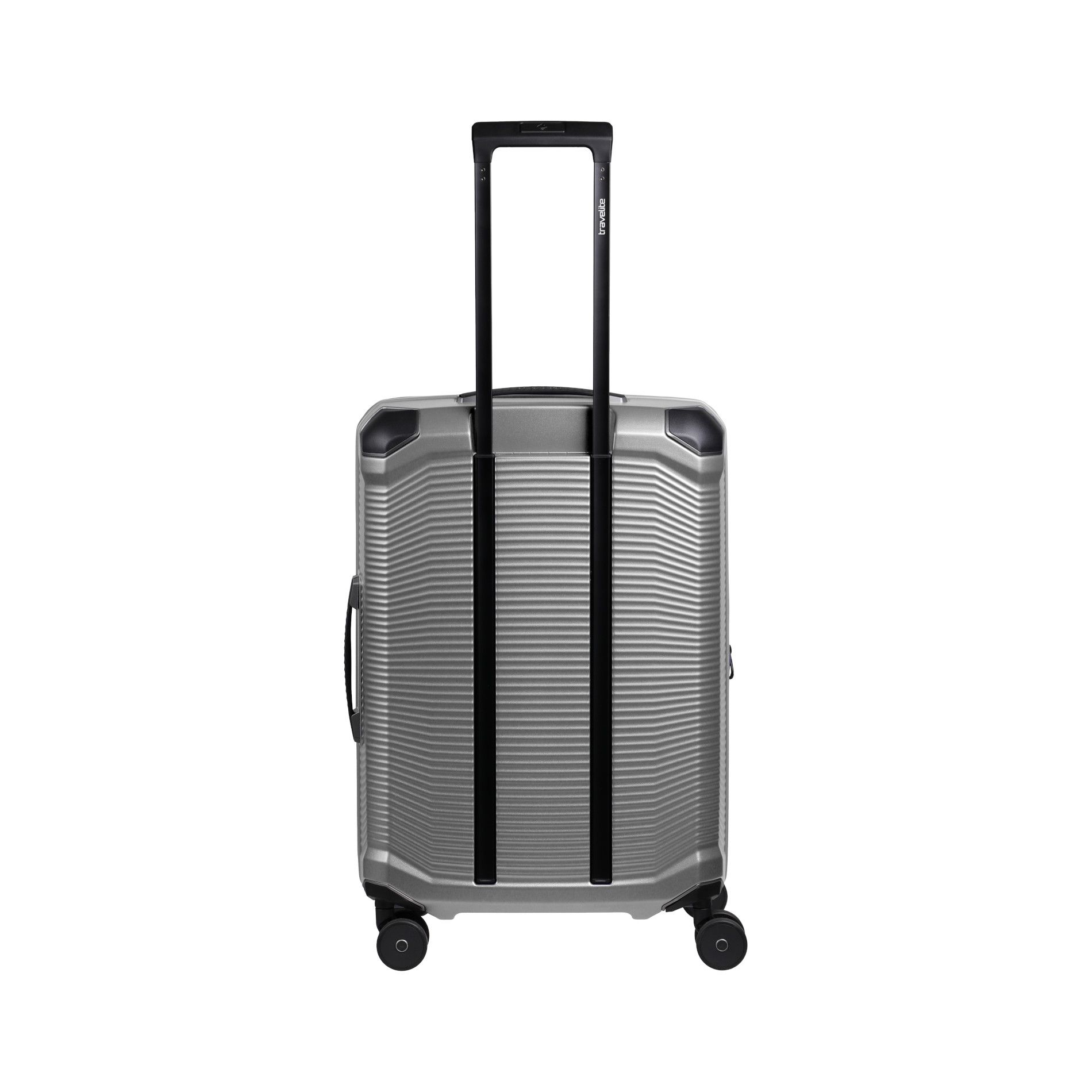 MILLENNIUM Trolley M (67 cm) erweiterbar - Silver