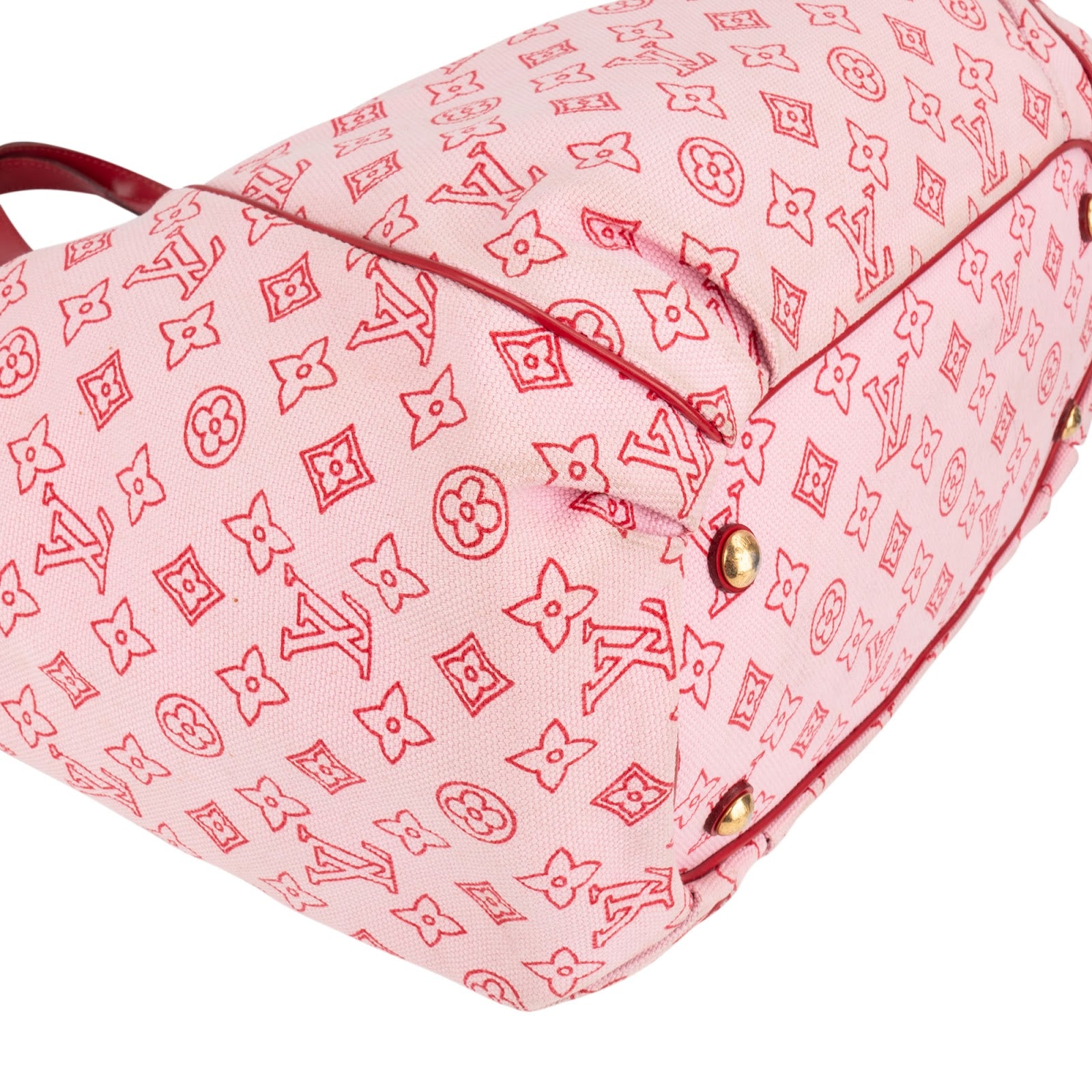 Louis Vuitton Cherry Blossom Cabas Ipanema GM-shopper