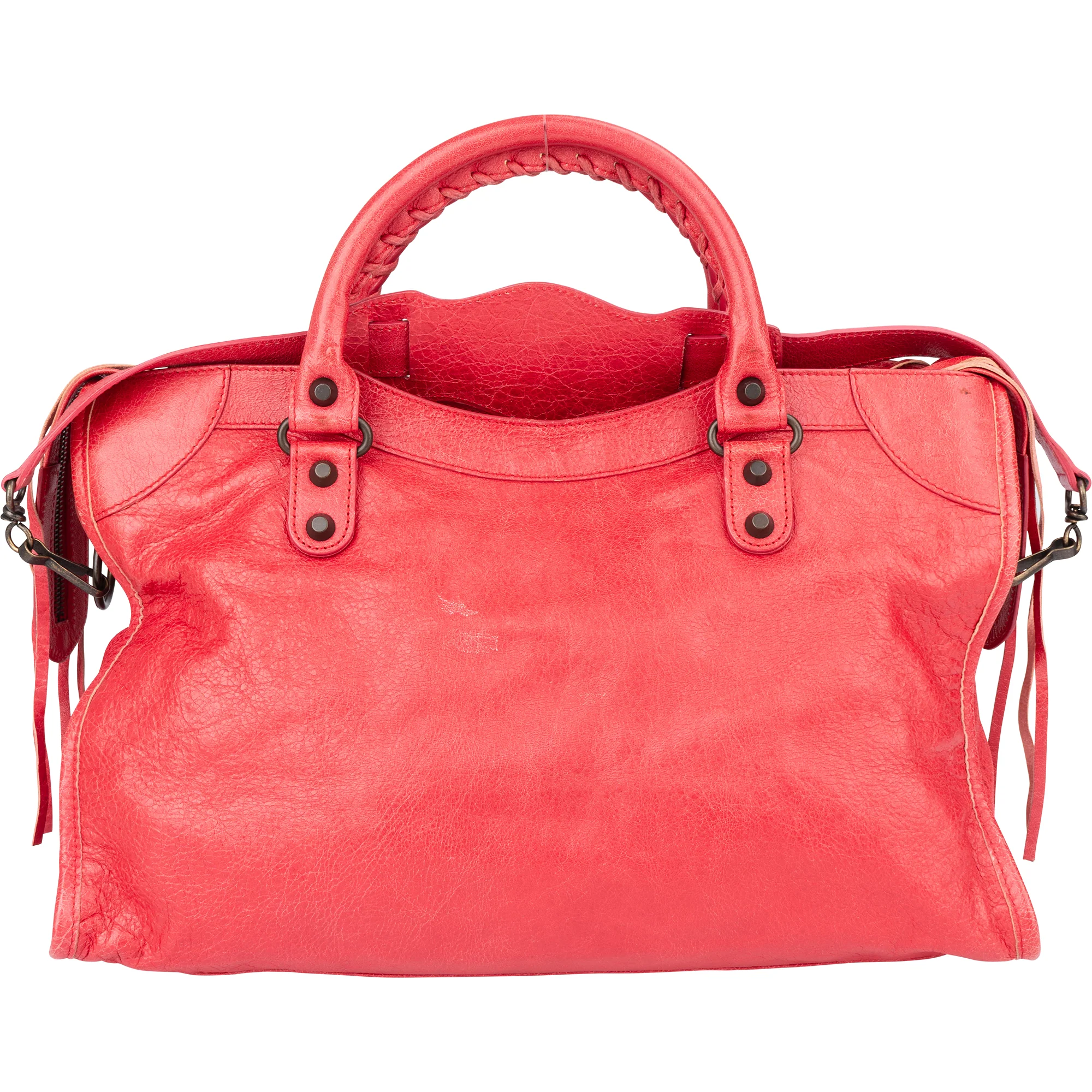 Balenciaga Leather Classic City Handbag