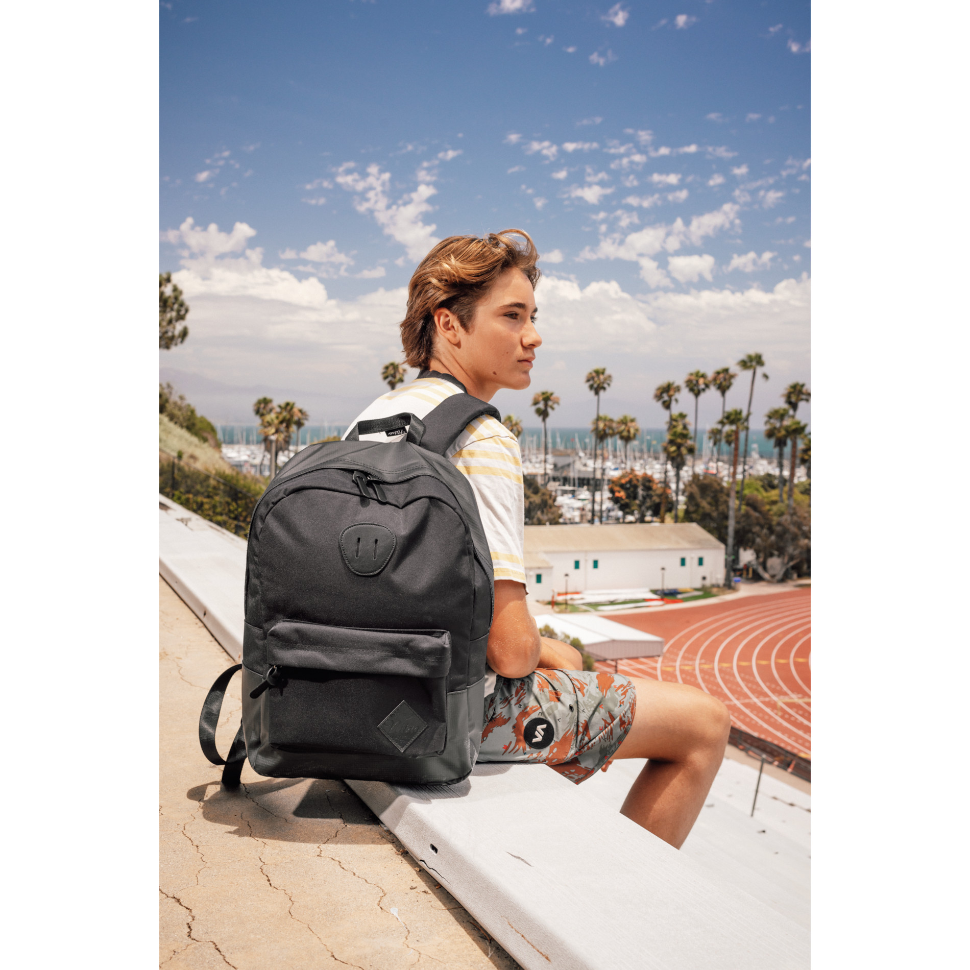 Rucksack URBAN PLUS - Tough Black