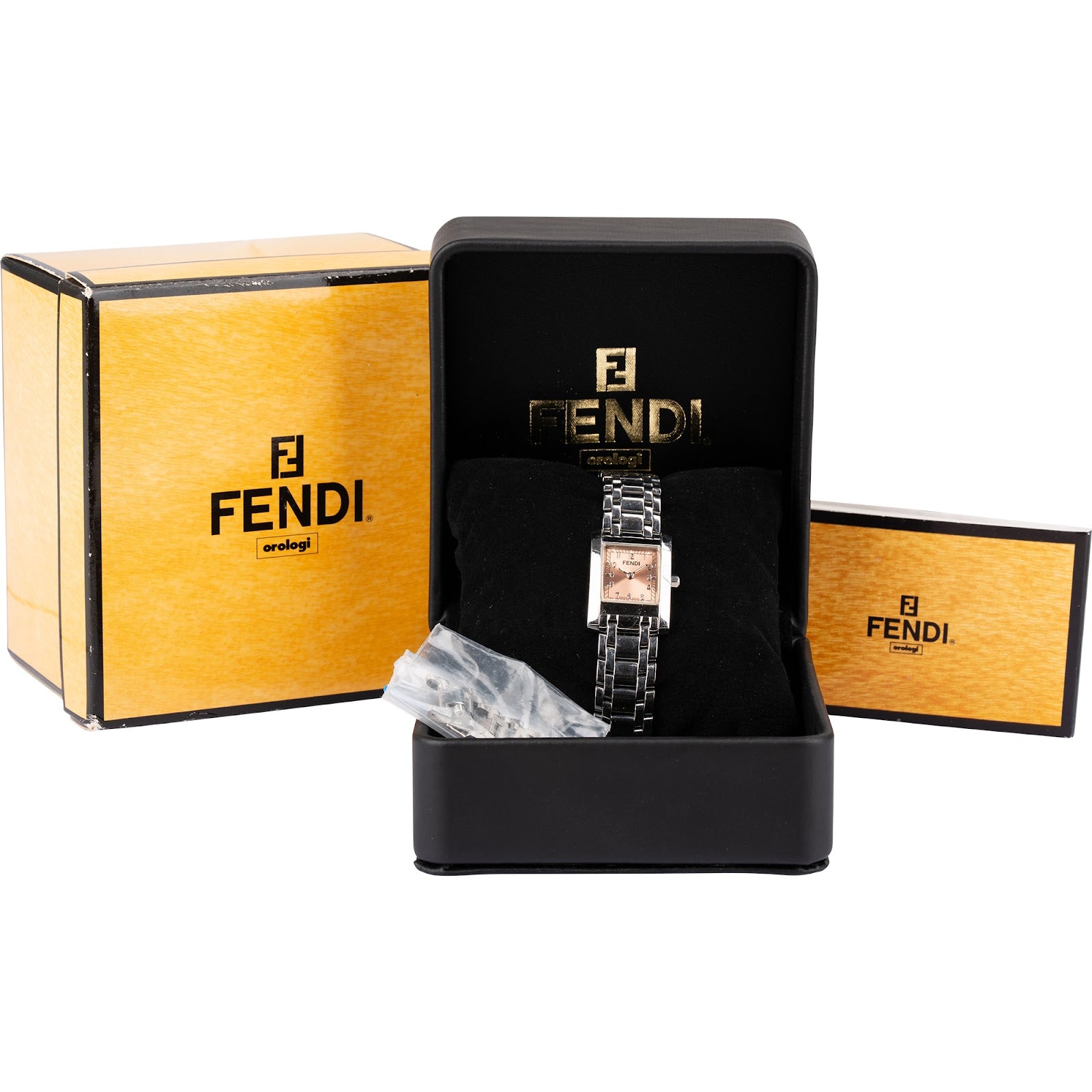 Fendi - Classico Square 7000L Damenuhr
