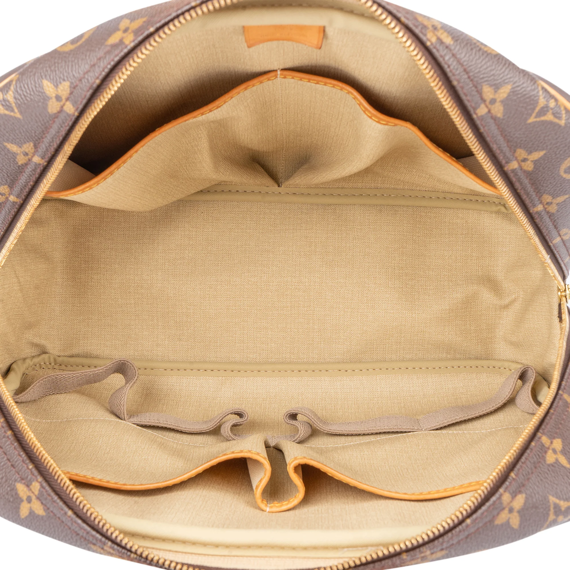 Louis Vuitton Canvas Monogram Deauville Handbag