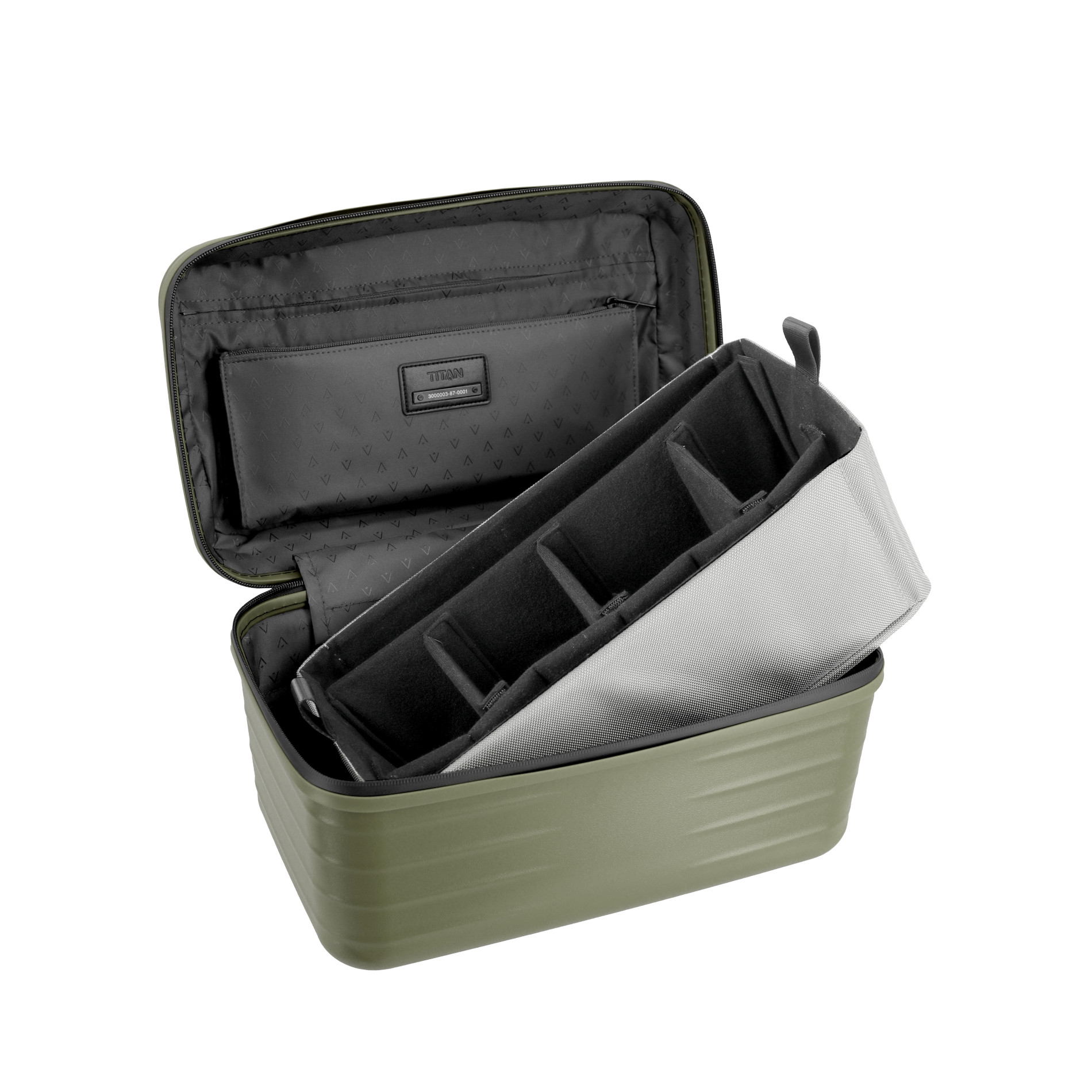 UPGRADE Beautycase - Forest green