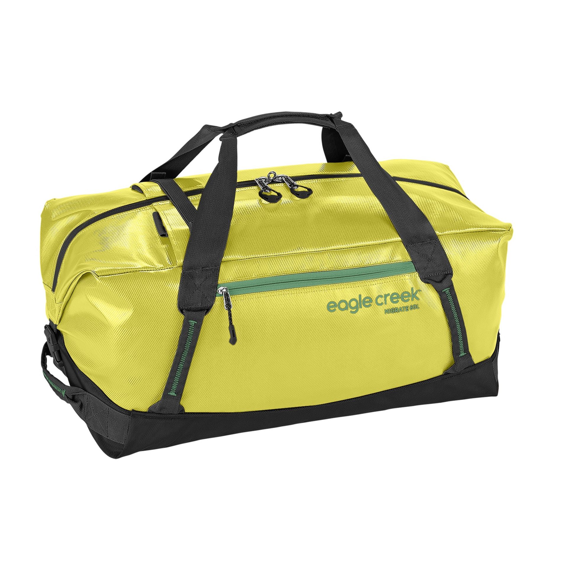 Torba podróżna Migrate 60 l – elektryczny żółty