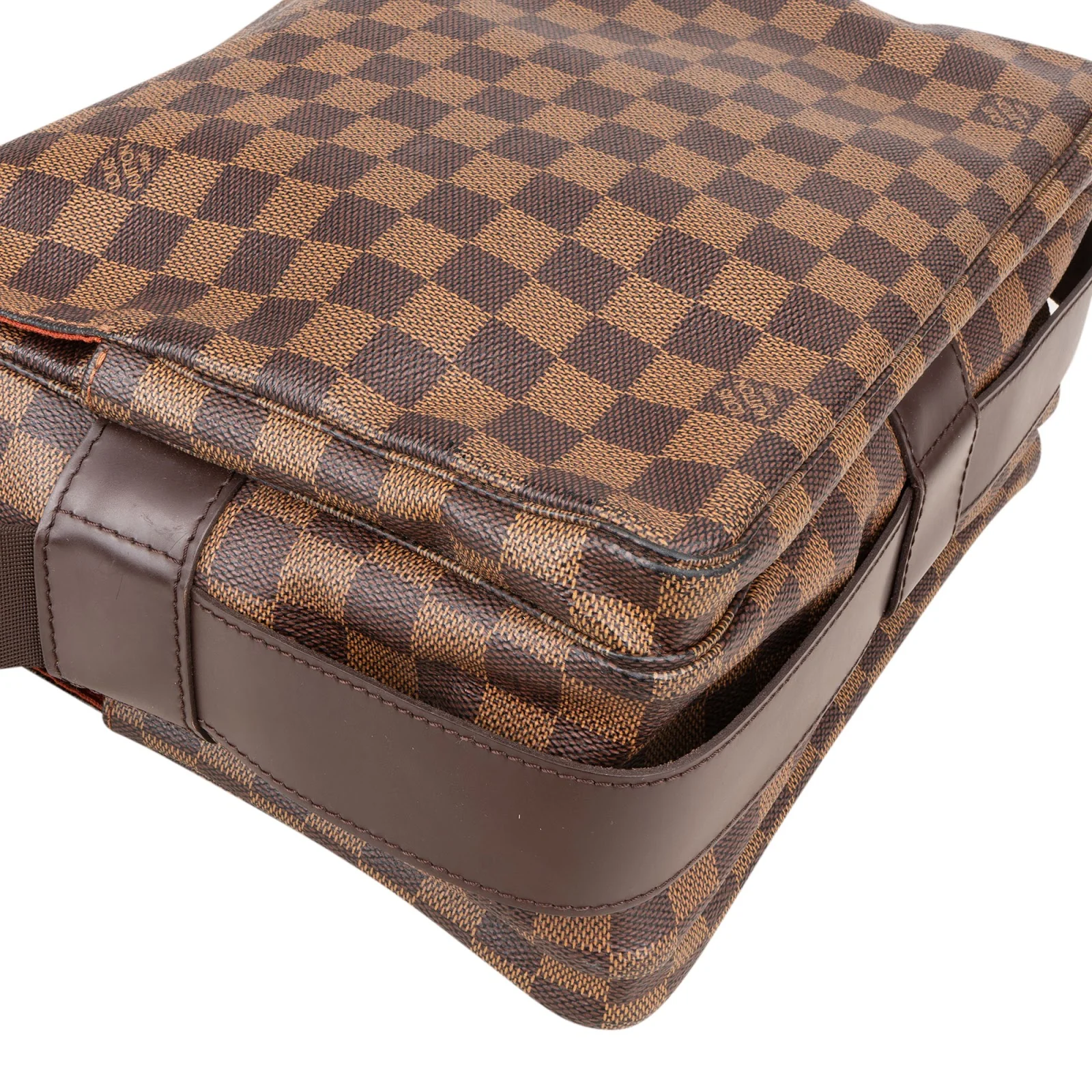 Louis Vuitton Monogram Damier Ebene Naviglio Messenger Crossbody Bag