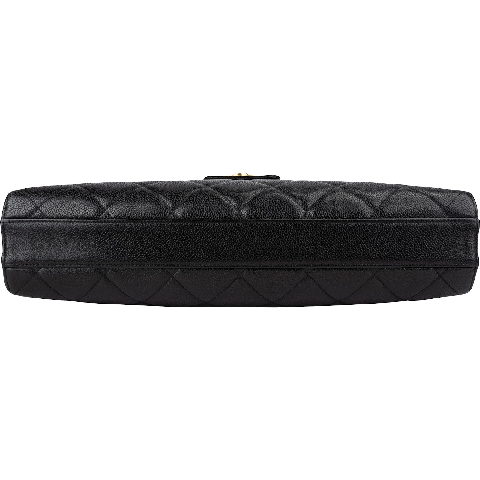 Chanel - Quilted Caviar Leather 24K Briefcase