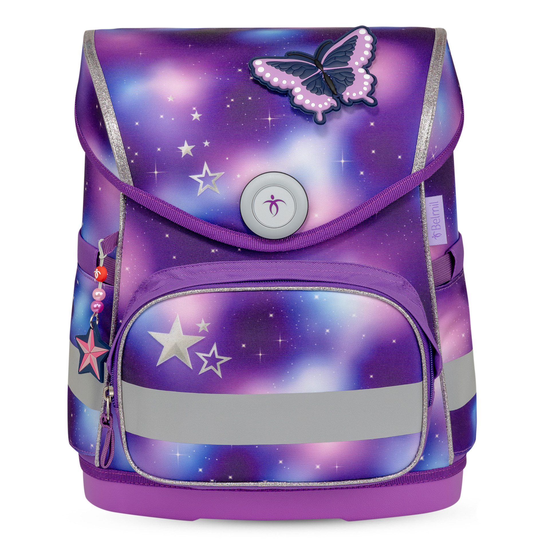 Compact ergonomisches Schulranzenset 4tlg. - "Shining Fairy"